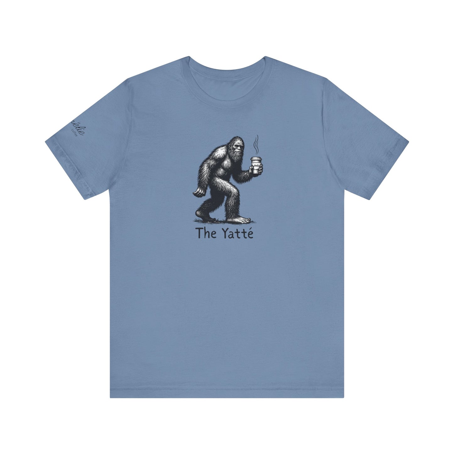 The Legend of the Yatté - Unisex Jersey Short Sleeve Tee