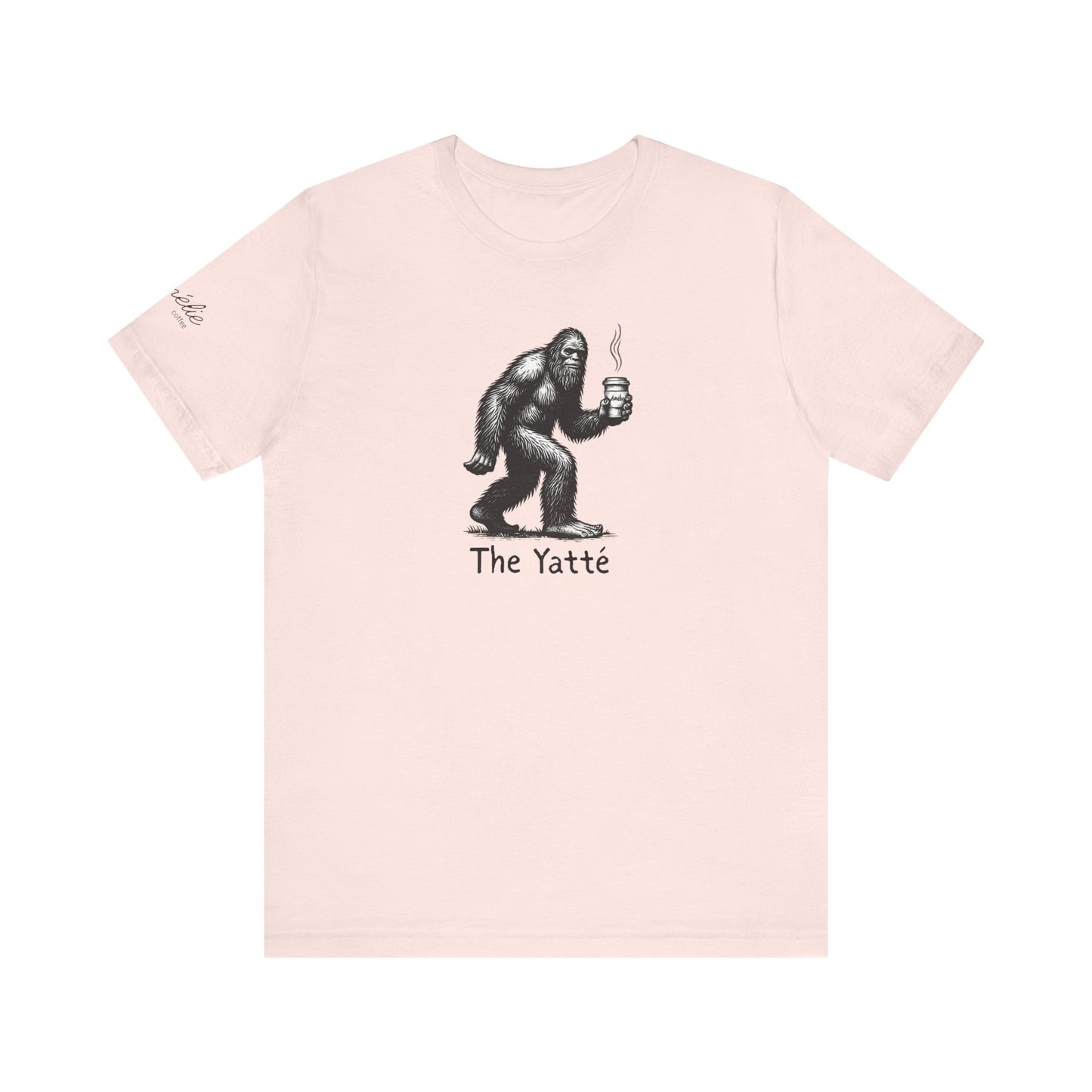 The Legend of the Yatté - Unisex Jersey Short Sleeve Tee