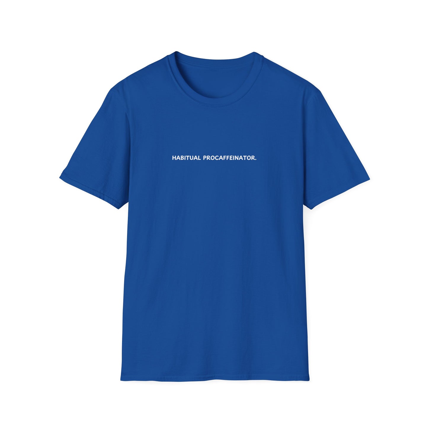 Habitual Procaffeinator Amélie Coffee Shop Unisex Softstyle T-Shirt