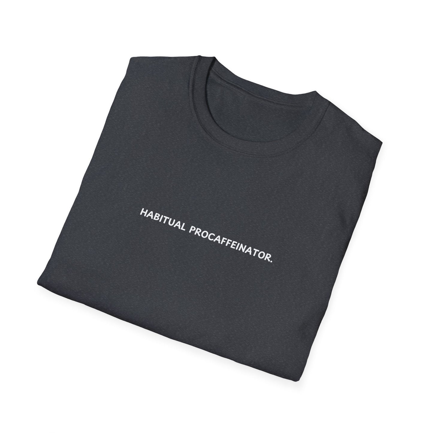Habitual Procaffeinator Amélie Coffee Shop Unisex Softstyle T-Shirt