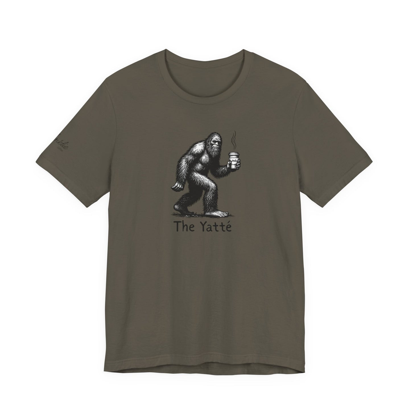 The Legend of the Yatté - Unisex Jersey Short Sleeve Tee