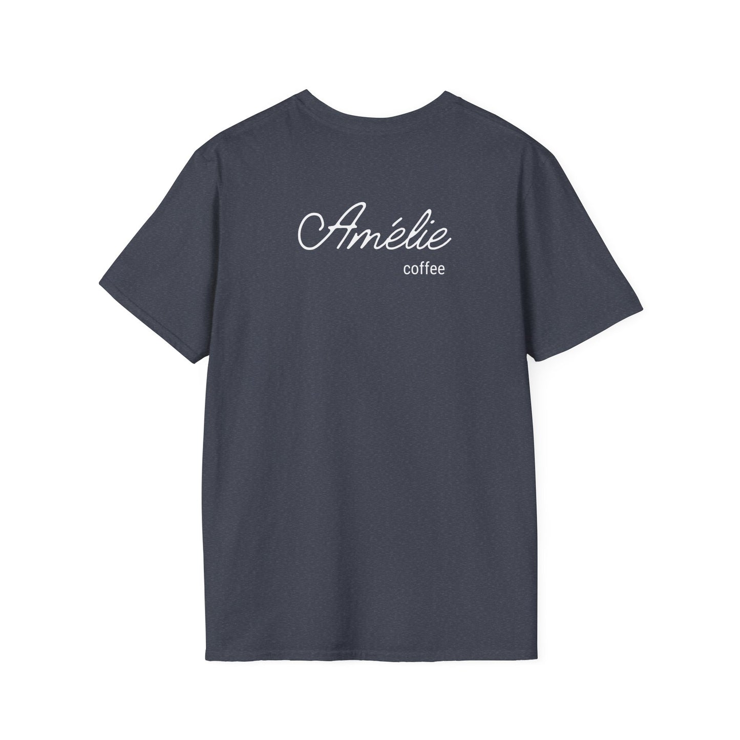 Habitual Procaffeinator Amélie Coffee Shop Unisex Softstyle T-Shirt