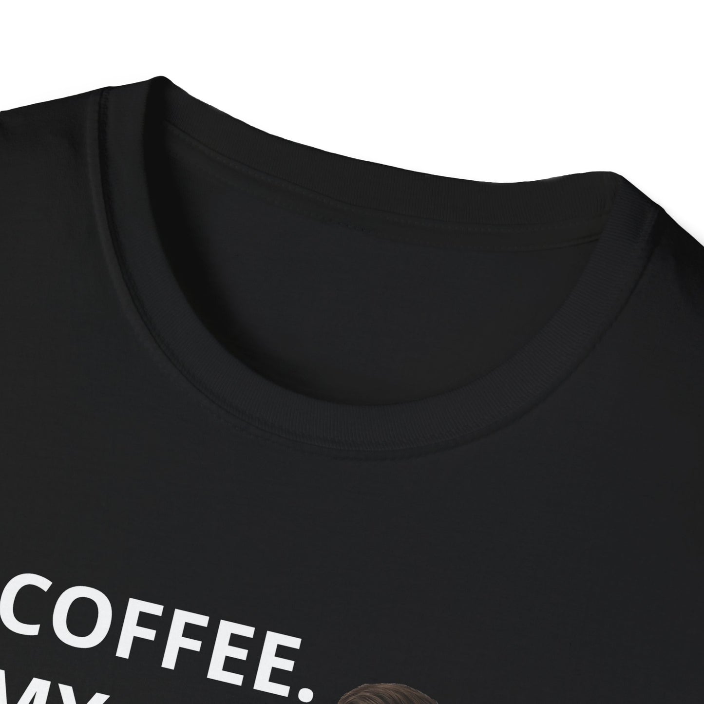 Coffee My Hot Therapist (Male Therapist) Amélie Coffee Shop Unisex T-Shirt