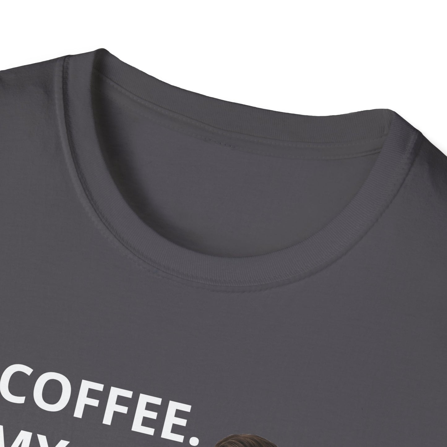 Coffee My Hot Therapist (Male Therapist) Amélie Coffee Shop Unisex T-Shirt