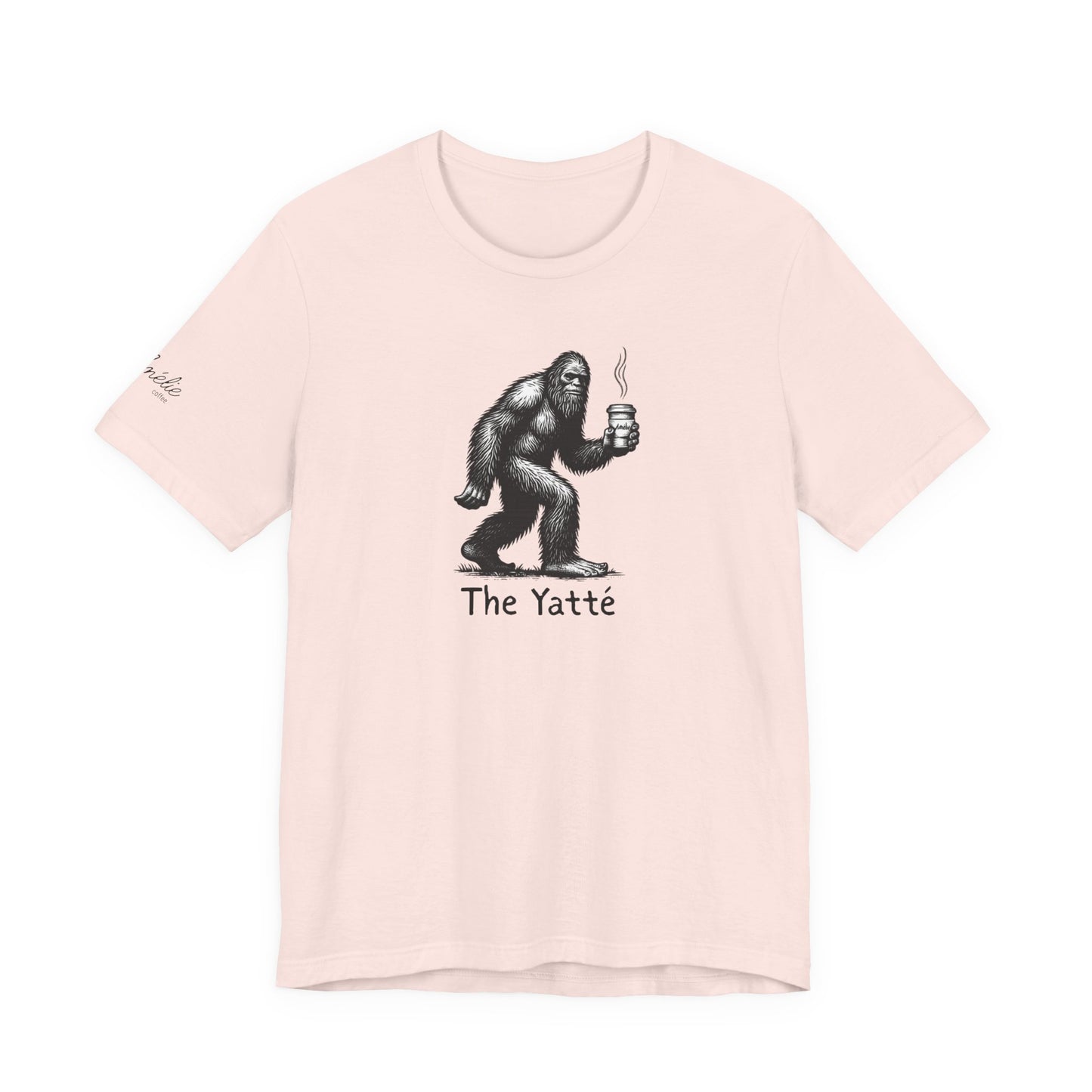 The Legend of the Yatté - Unisex Jersey Short Sleeve Tee