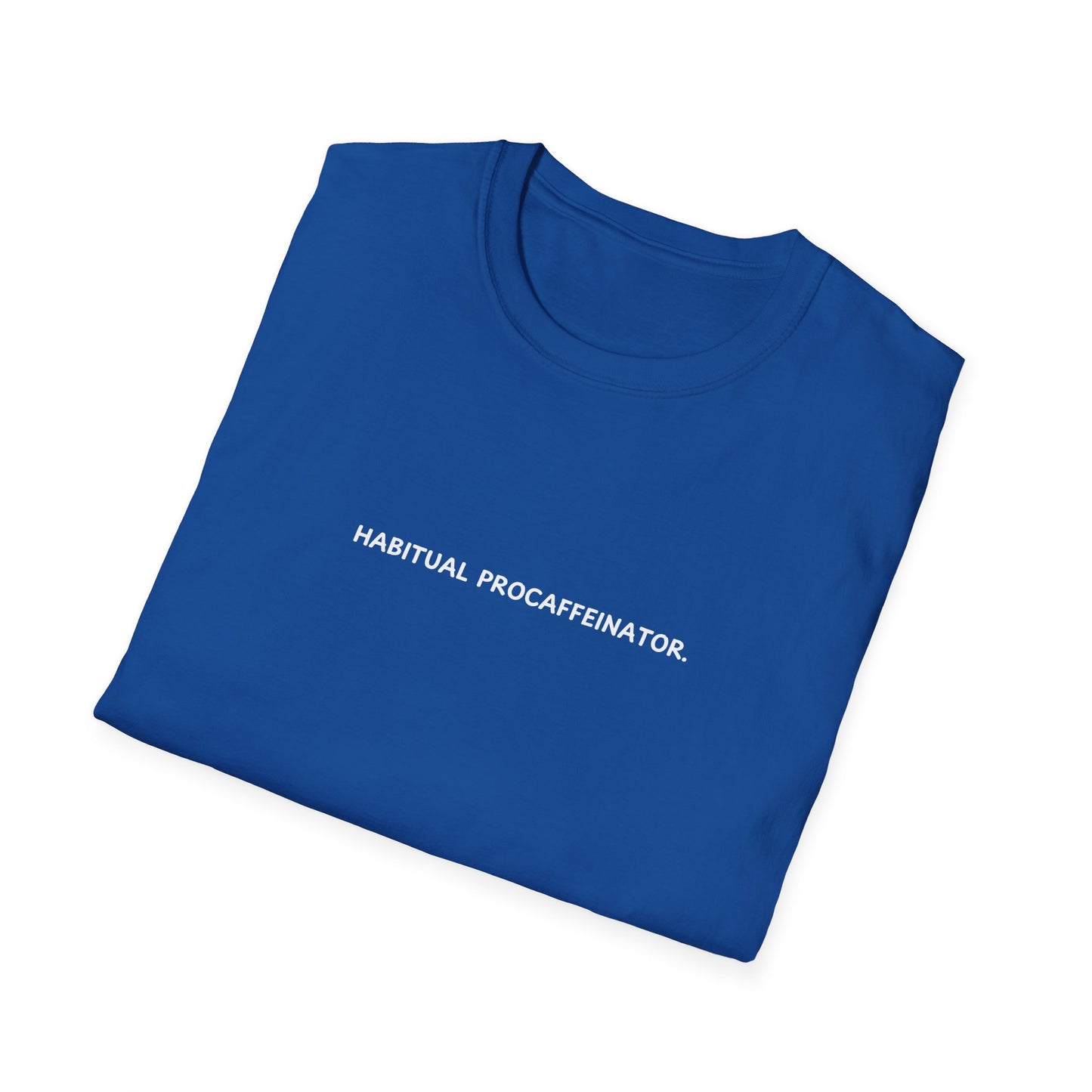 Habitual Procaffeinator Amélie Coffee Shop Unisex Softstyle T-Shirt