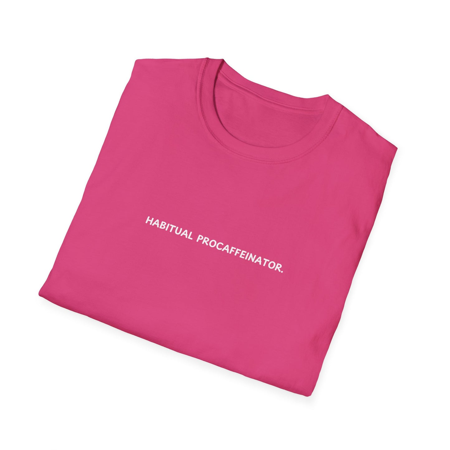 Habitual Procaffeinator Amélie Coffee Shop Unisex Softstyle T-Shirt