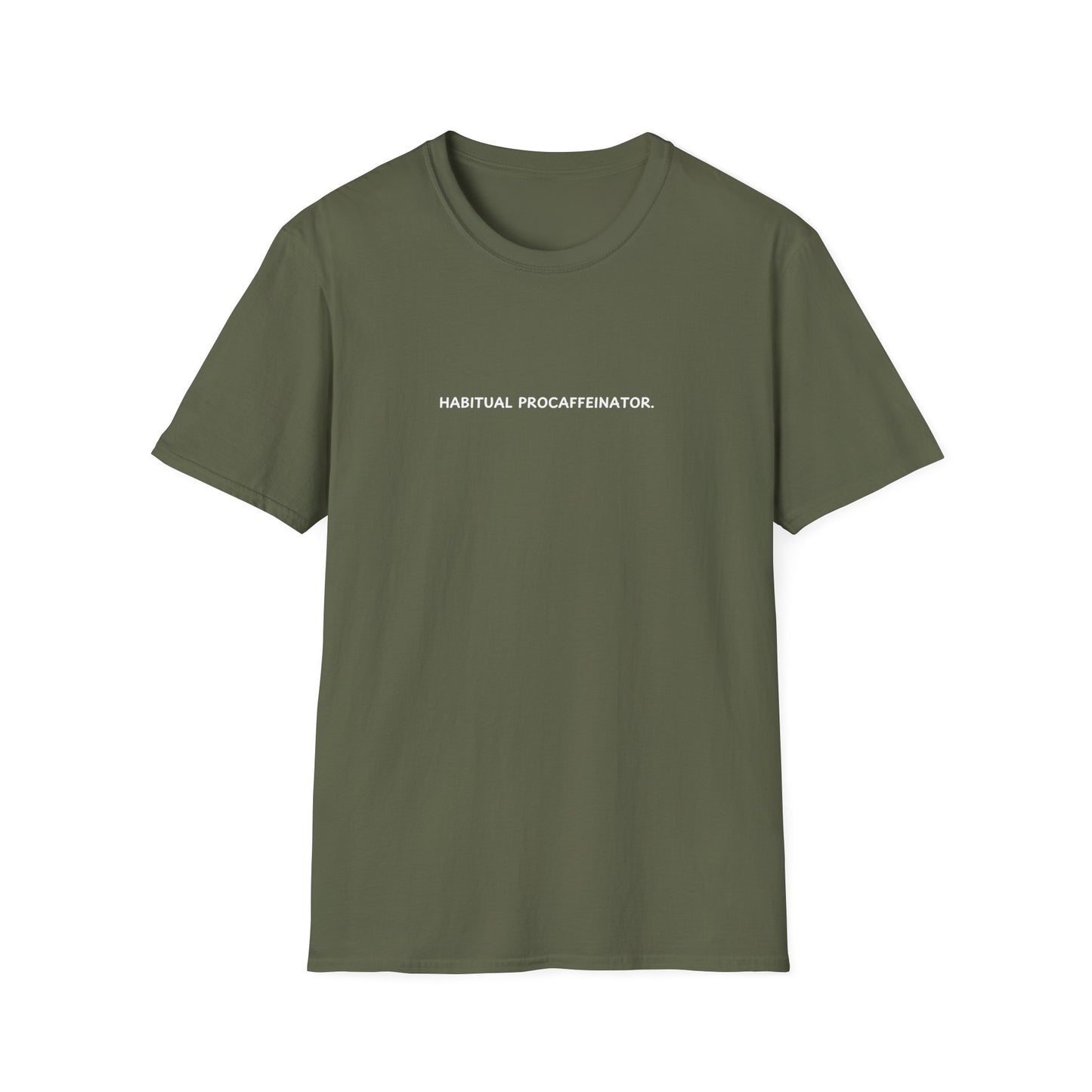 Habitual Procaffeinator Amélie Coffee Shop Unisex Softstyle T-Shirt