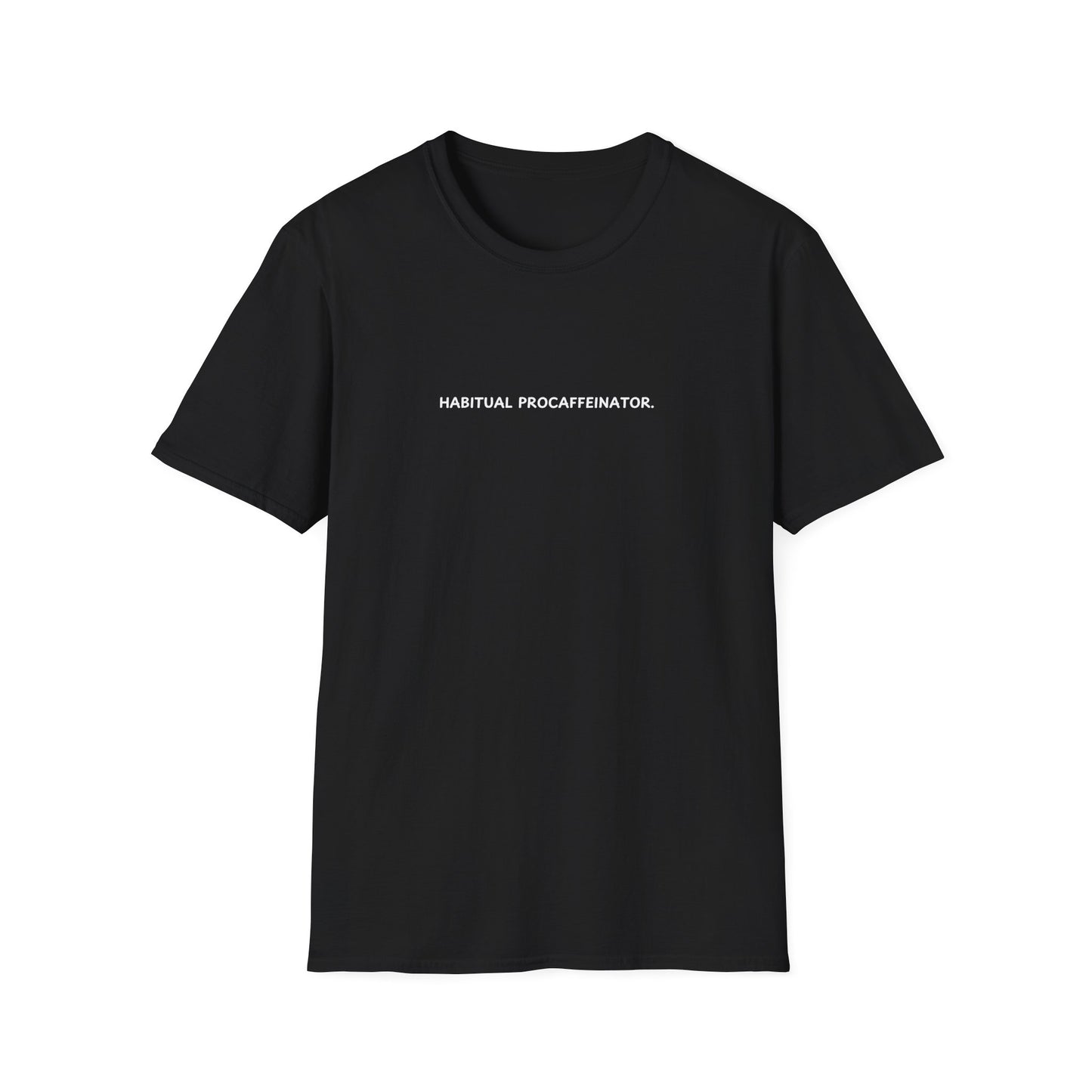 Habitual Procaffeinator Amélie Coffee Shop Unisex Softstyle T-Shirt