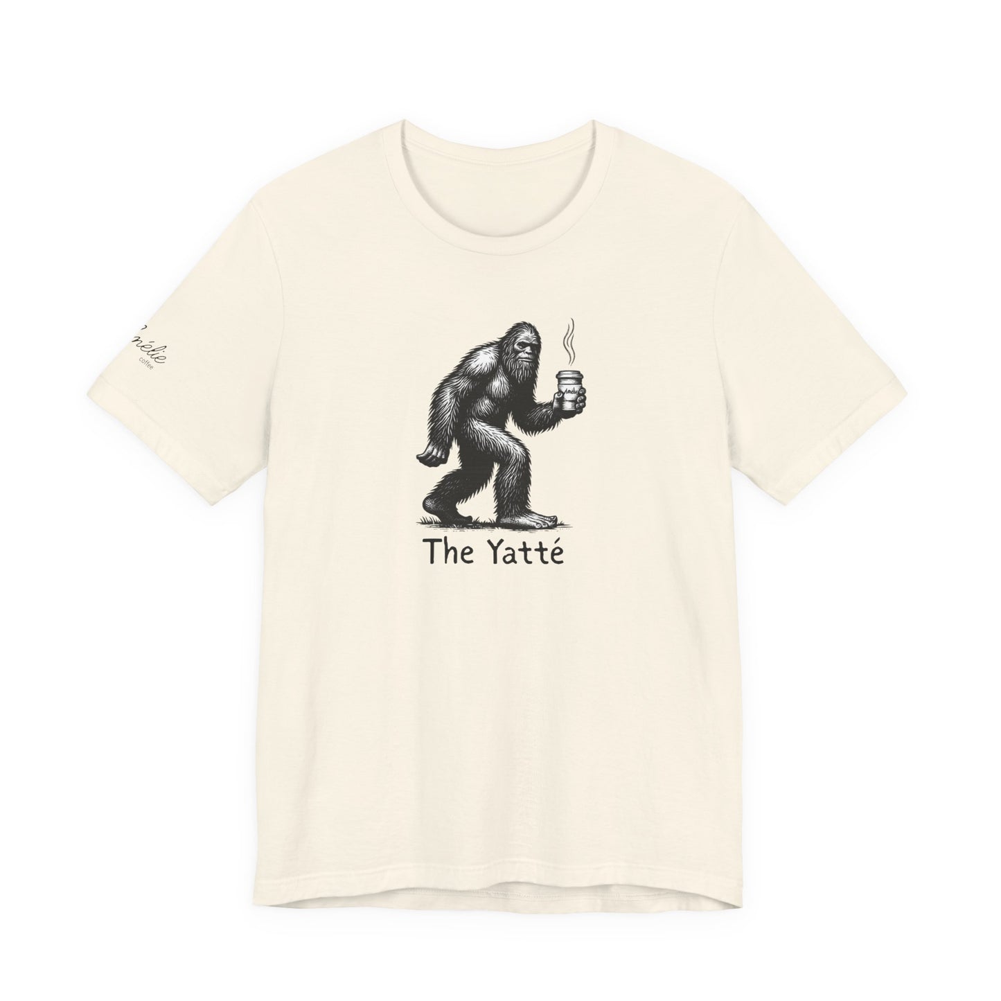 The Legend of the Yatté - Unisex Jersey Short Sleeve Tee