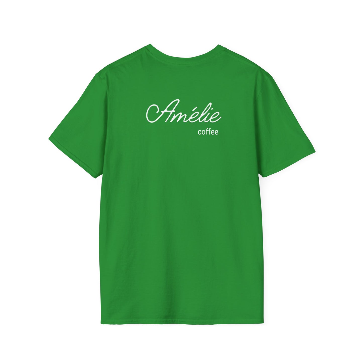 Habitual Procaffeinator Amélie Coffee Shop Unisex Softstyle T-Shirt