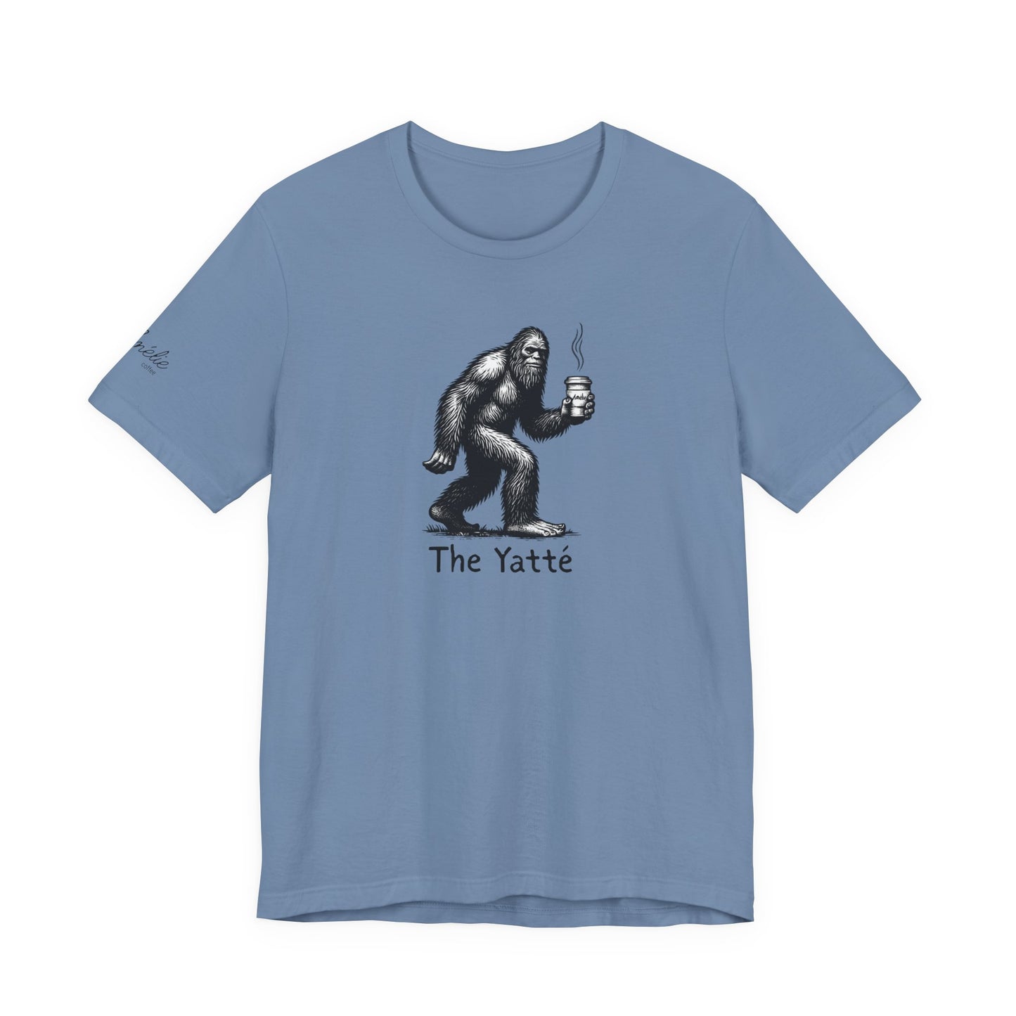 The Legend of the Yatté - Unisex Jersey Short Sleeve Tee