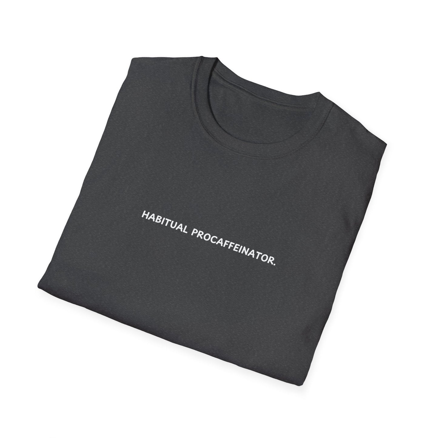 Habitual Procaffeinator Amélie Coffee Shop Unisex Softstyle T-Shirt