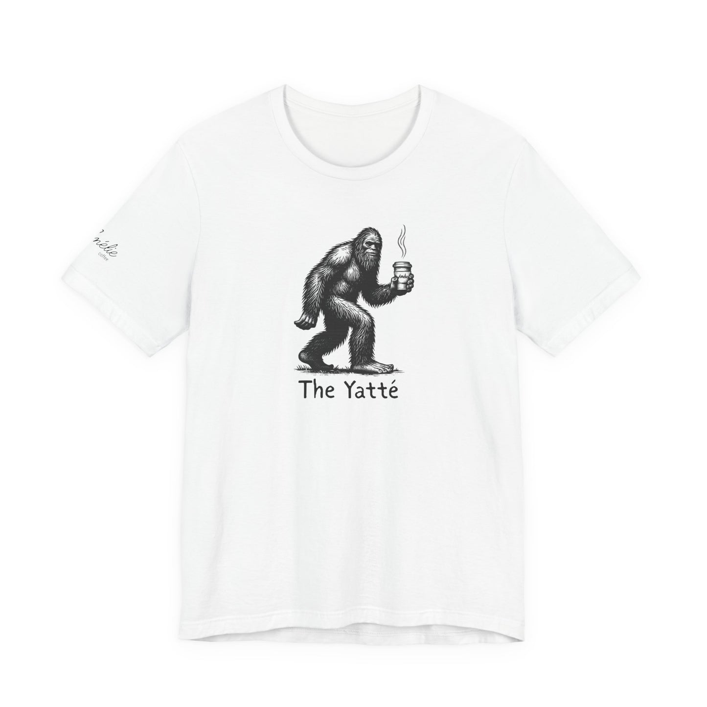 The Legend of the Yatté - Unisex Jersey Short Sleeve Tee