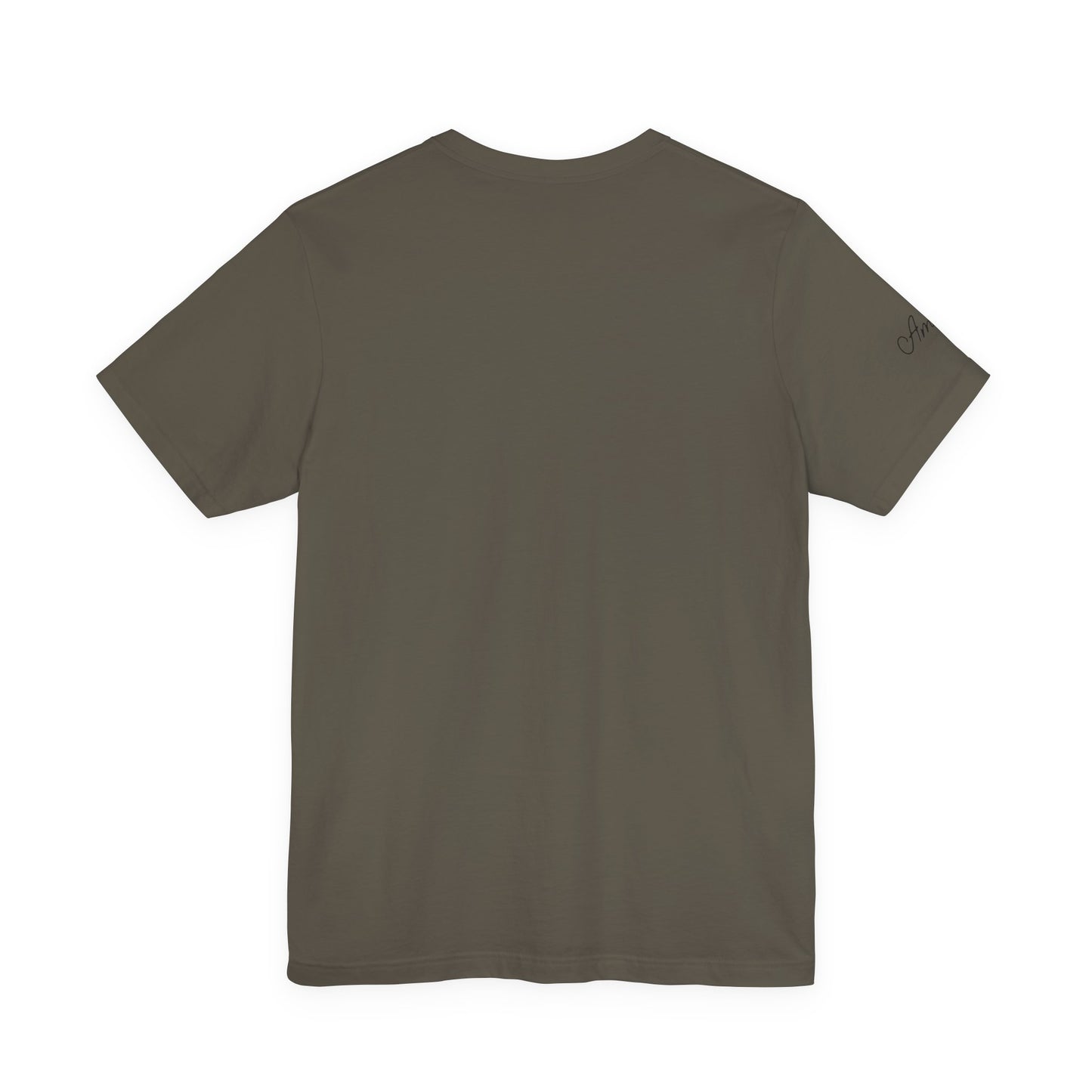 The Legend of the Yatté - Unisex Jersey Short Sleeve Tee