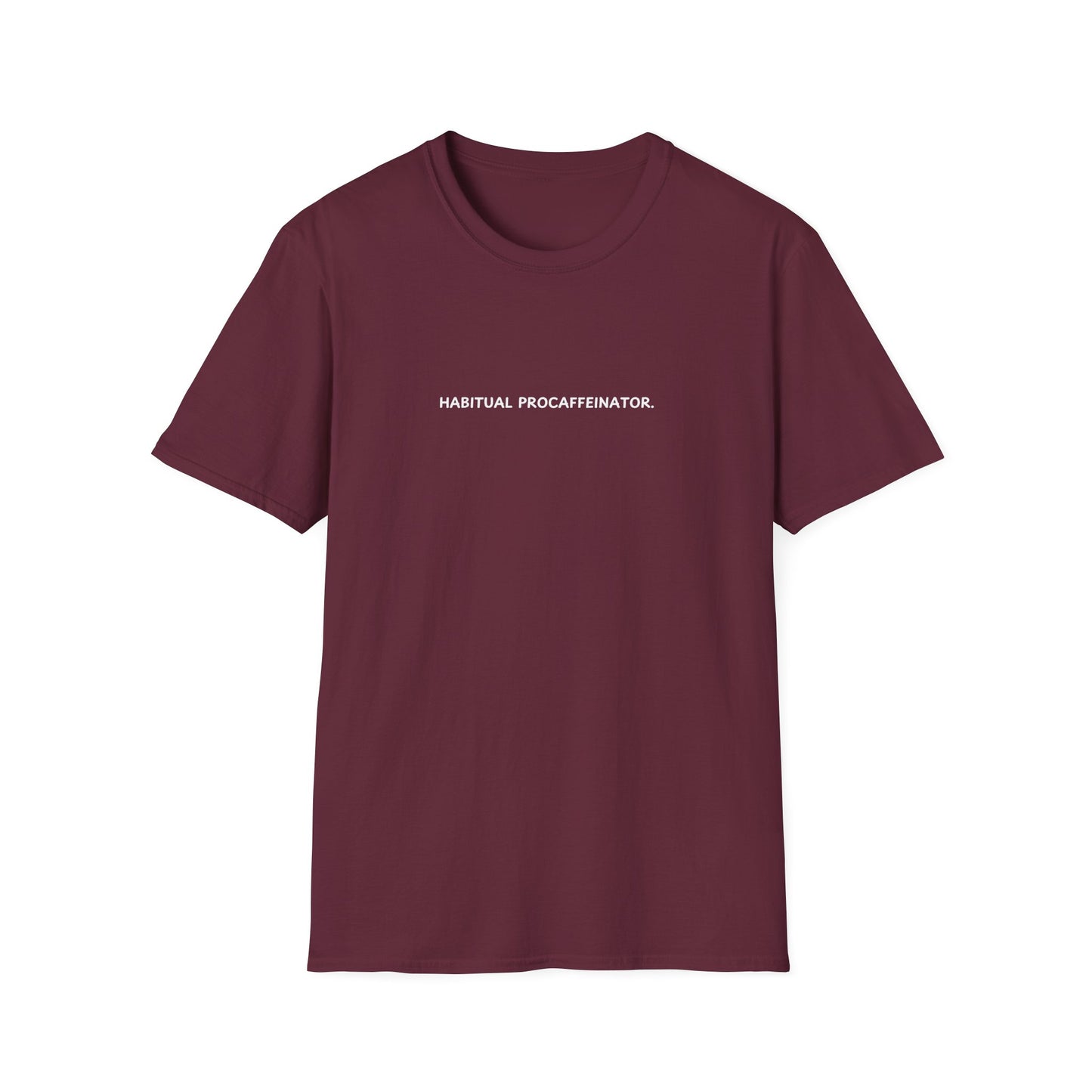 Habitual Procaffeinator Amélie Coffee Shop Unisex Softstyle T-Shirt