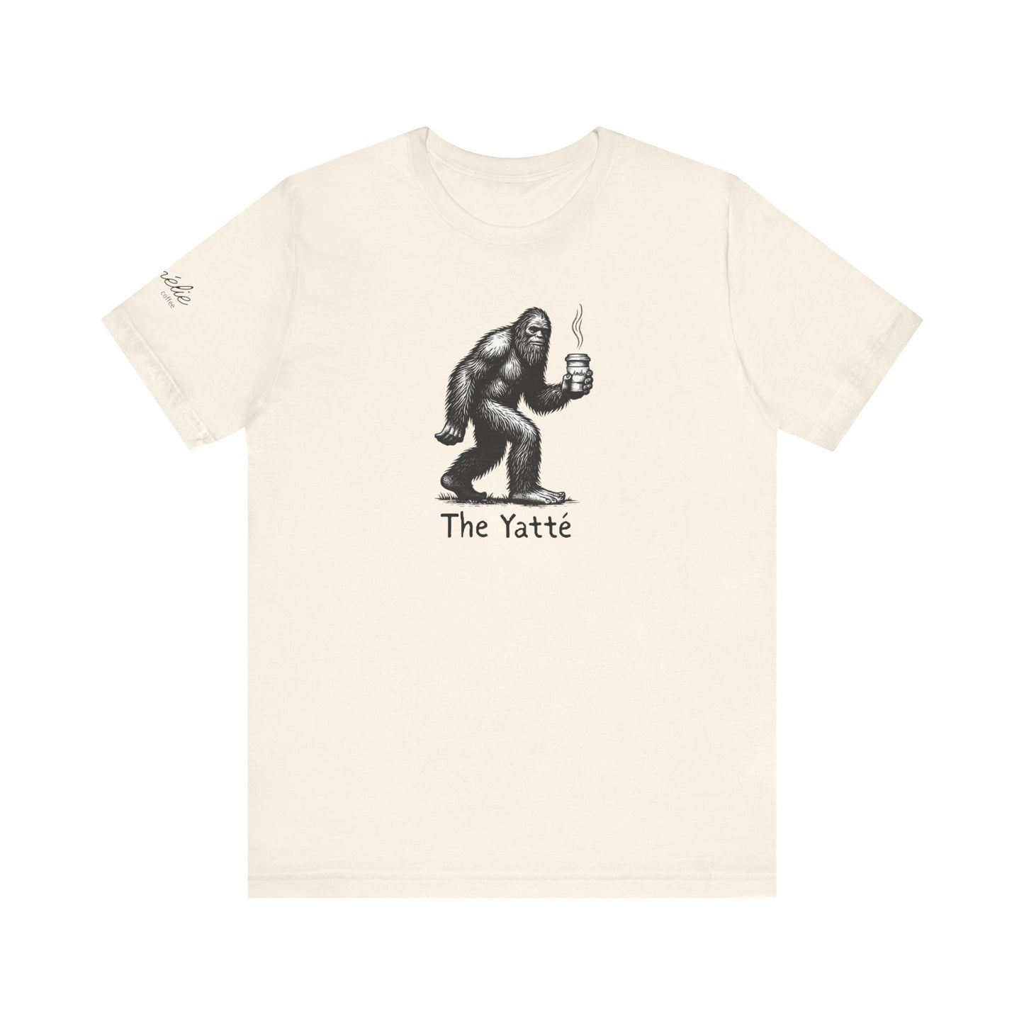 The Legend of the Yatté - Unisex Jersey Short Sleeve Tee