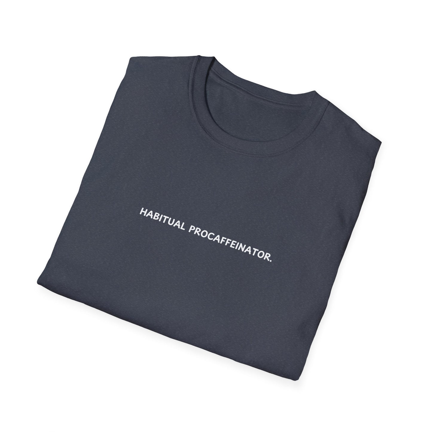 Habitual Procaffeinator Amélie Coffee Shop Unisex Softstyle T-Shirt