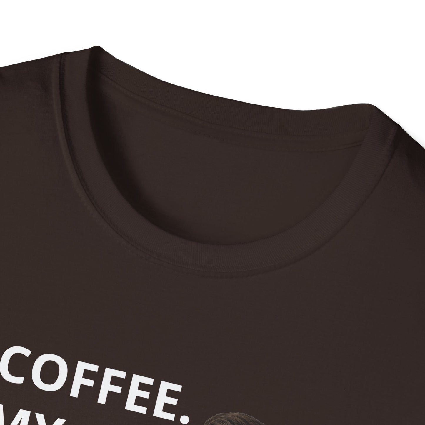 Coffee My Hot Therapist (Male Therapist) Amélie Coffee Shop Unisex T-Shirt