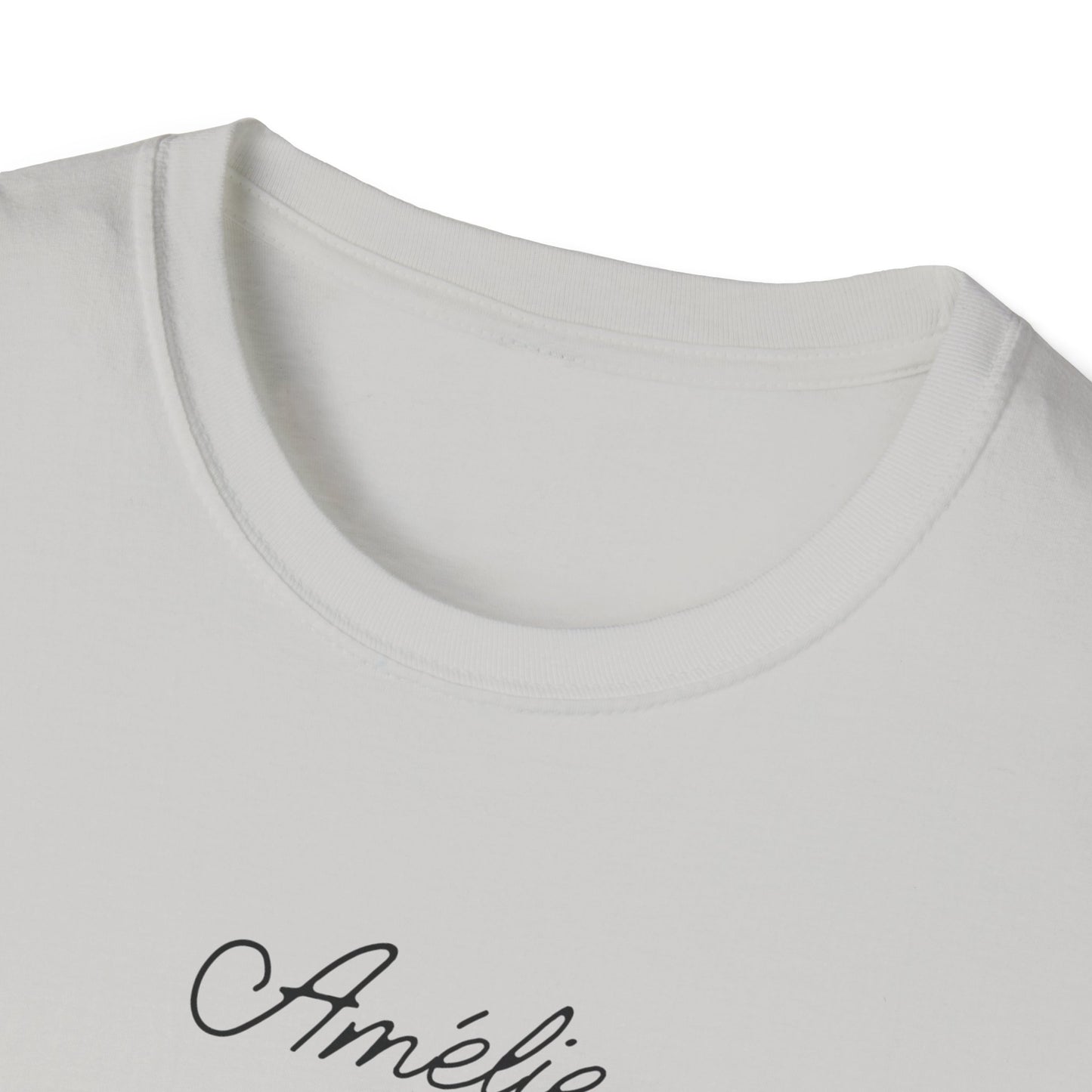 Funny London Paris Owens Cross Roads Amélie Coffee Shop Unisex T-Shirt