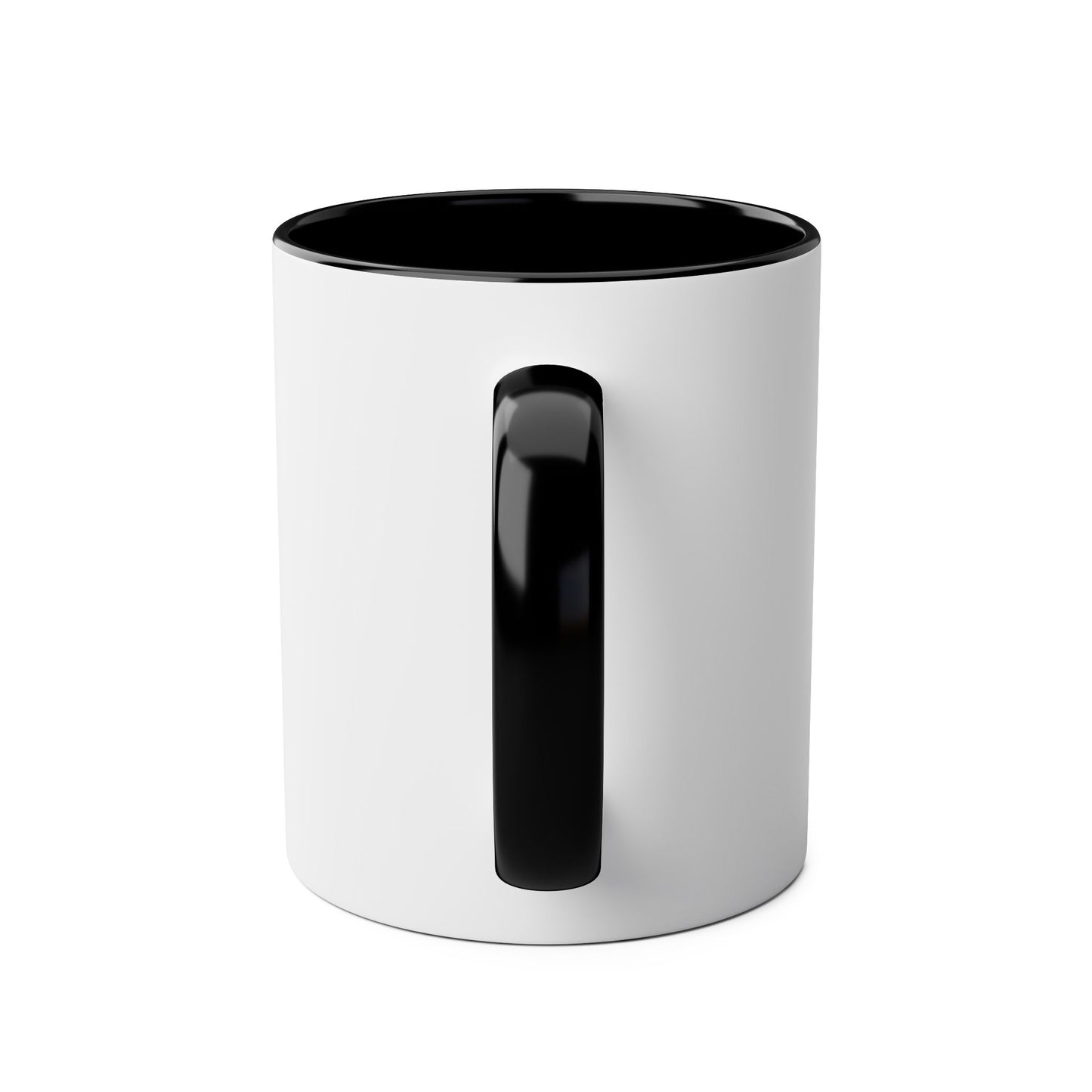 Habitual Procaffeinator Coffee Mug Two-Tone, Coffee Lover Gift, Personalized Mug for Him/Her, Office Mug, Birthday Present