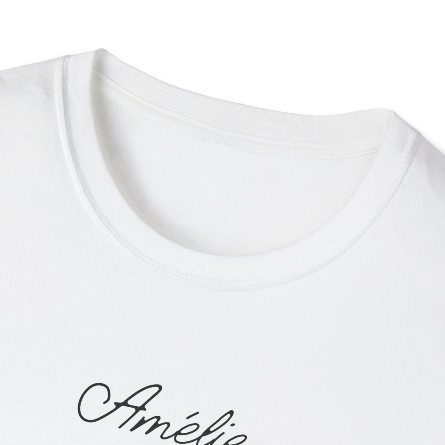 Funny London Paris Owens Cross Roads Amélie Coffee Shop Unisex T-Shirt