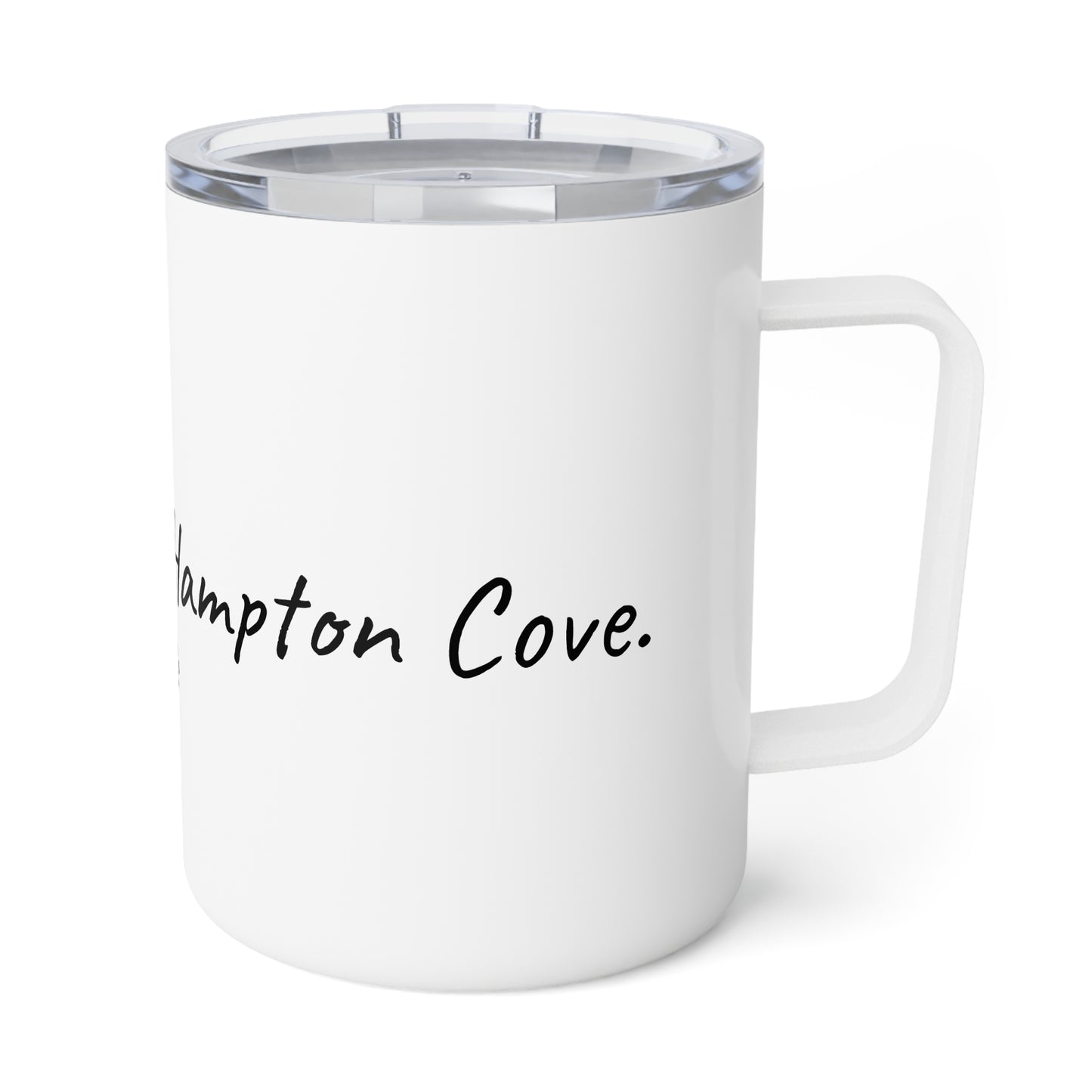 London. Paris. Hampton Cove - Insulated Coffee Mug, 10oz - Perfect for Coffee Lovers or a Unique Gift