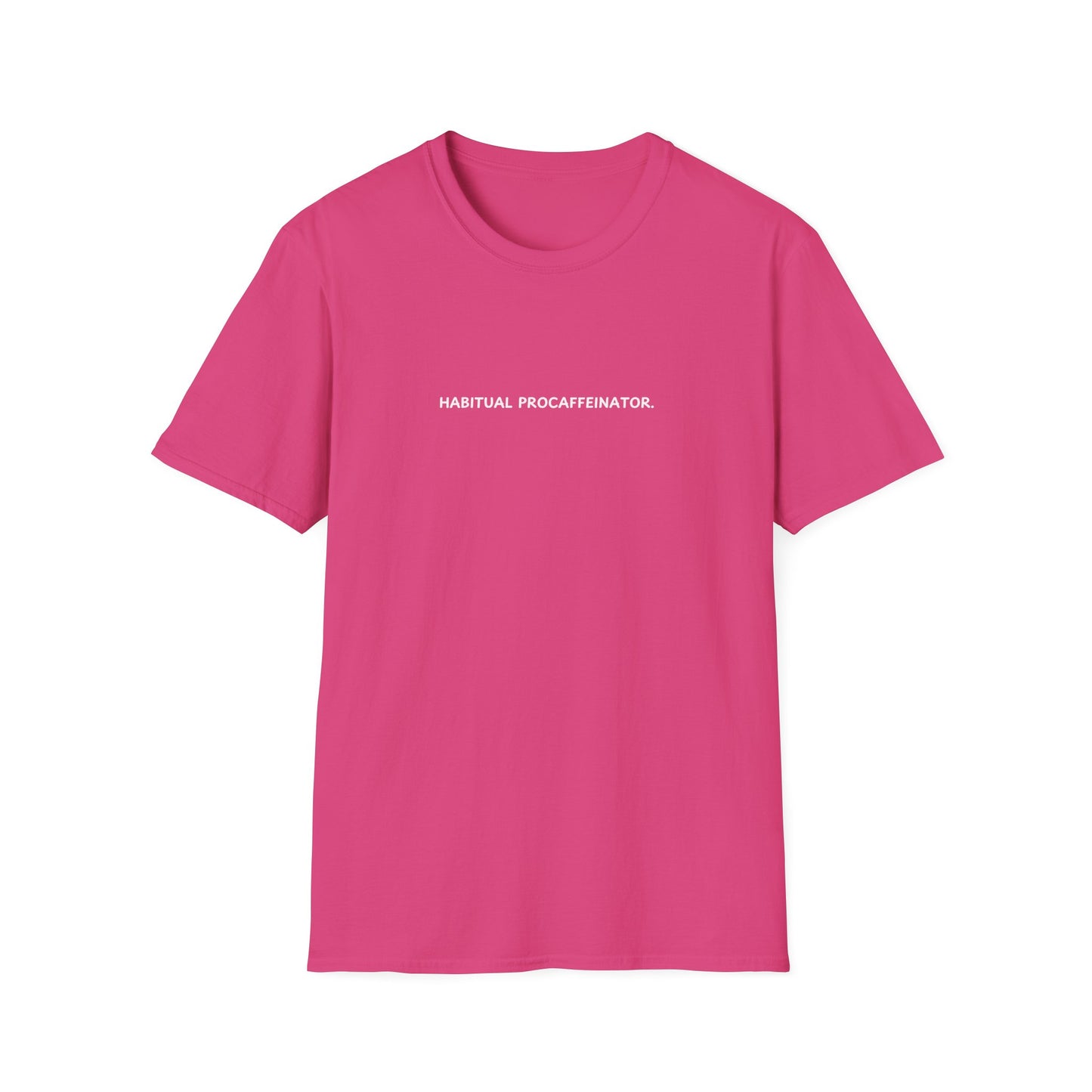 Habitual Procaffeinator Amélie Coffee Shop Unisex Softstyle T-Shirt