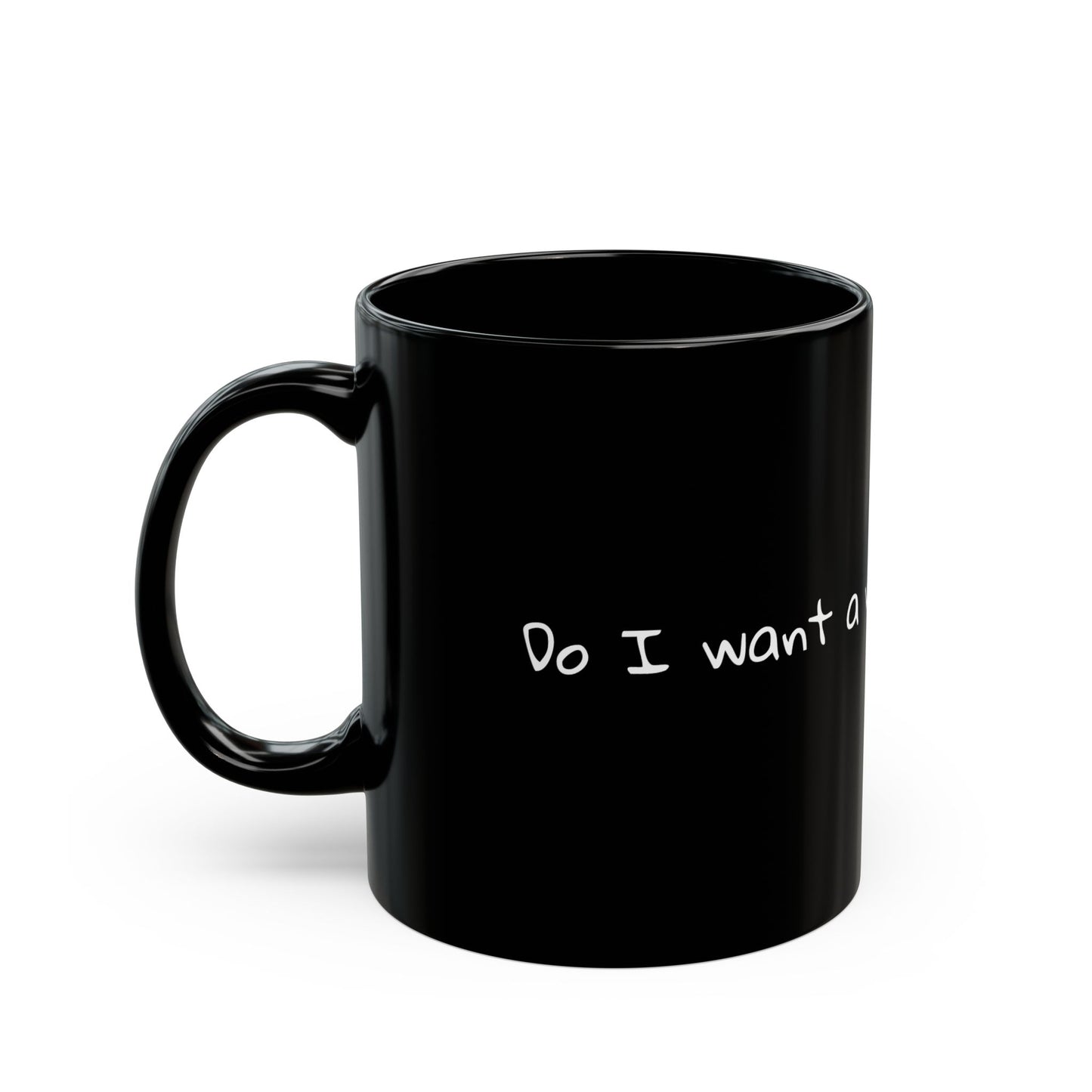 Warm-up Monster Mug - Coffee Cup for Office, Gift for Friends, Tea Lovers, Humor Mug, Birthday Present
