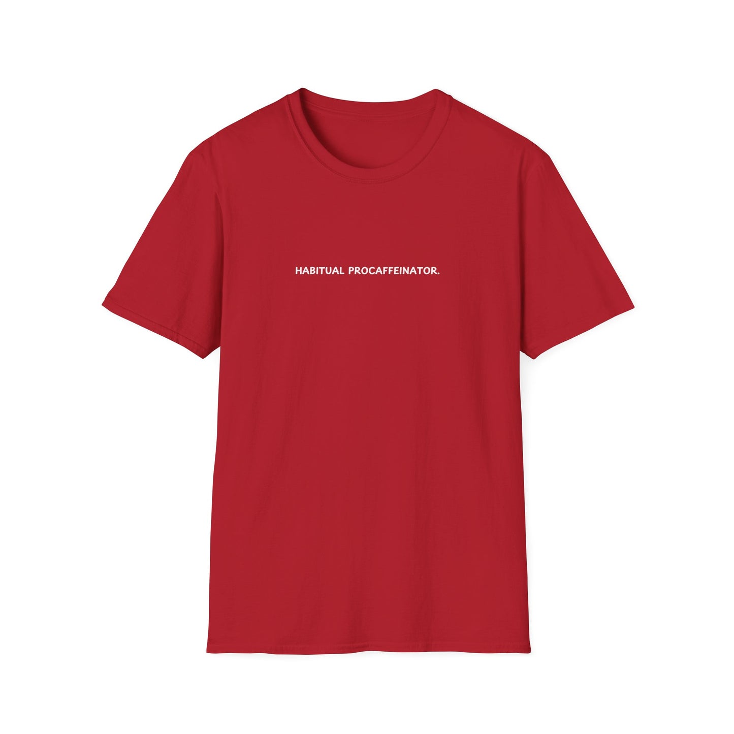 Habitual Procaffeinator Amélie Coffee Shop Unisex Softstyle T-Shirt