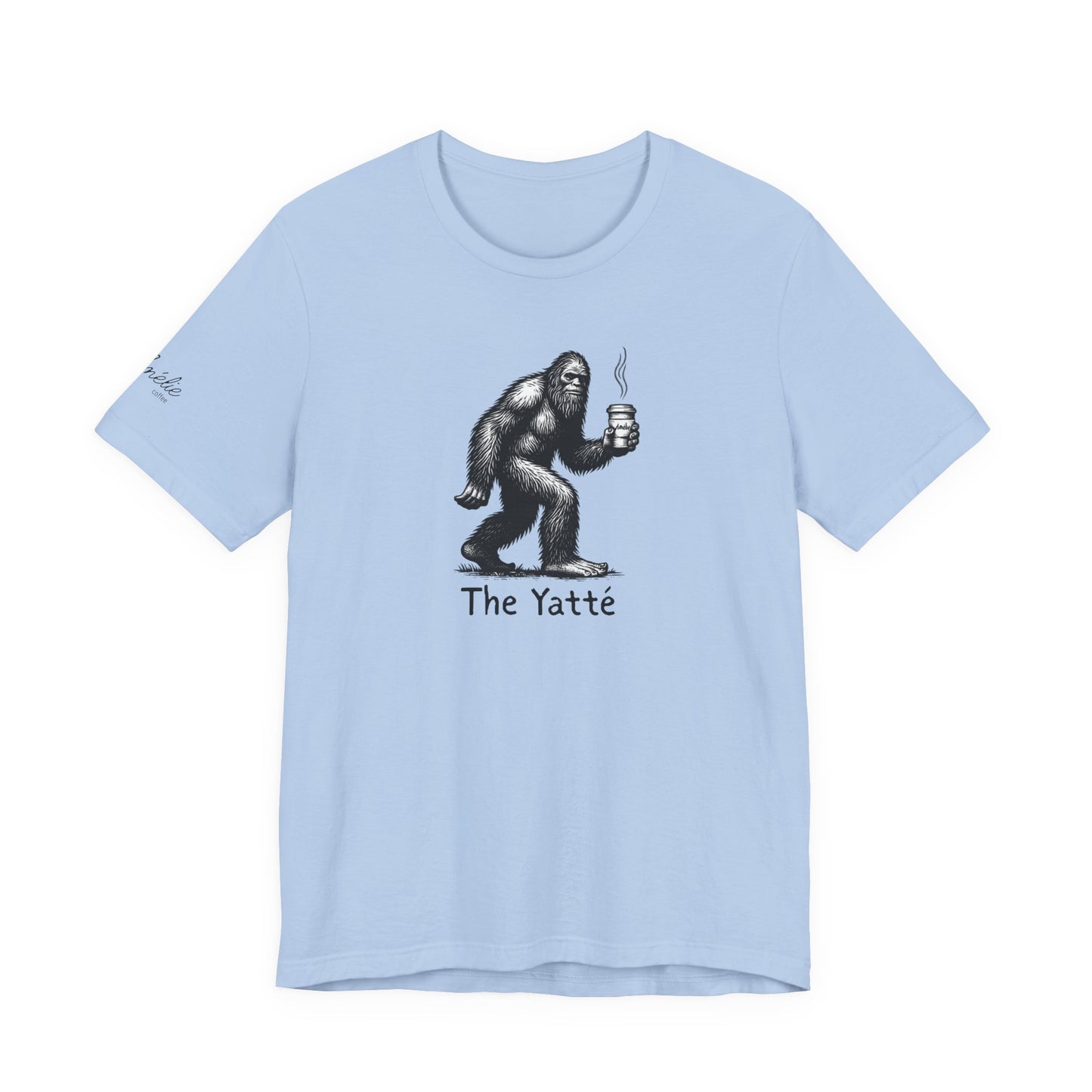 The Legend of the Yatté - Unisex Jersey Short Sleeve Tee