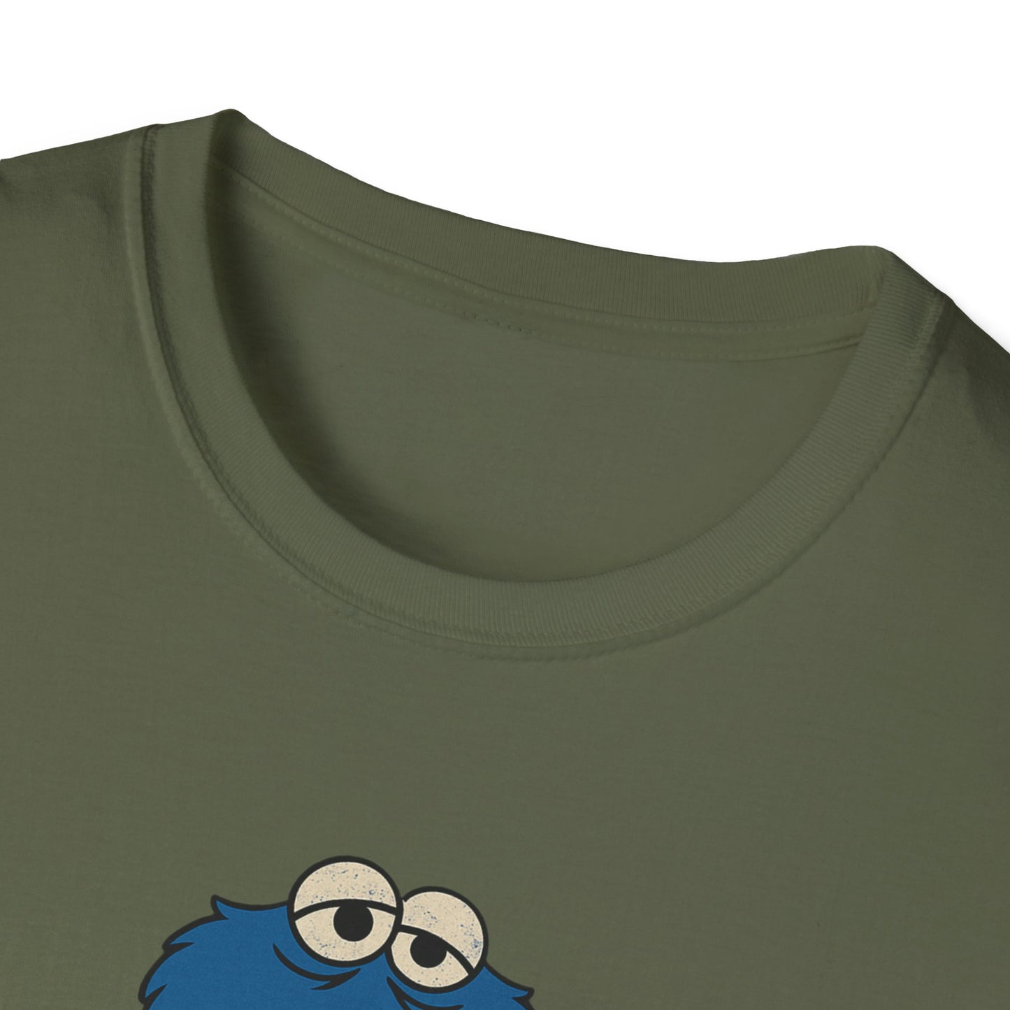 Coffee Monster T-Shirt, Unisex Funny Shirt, Gift for Coffee Lovers, Casual Wear, Unique Graphic Tee