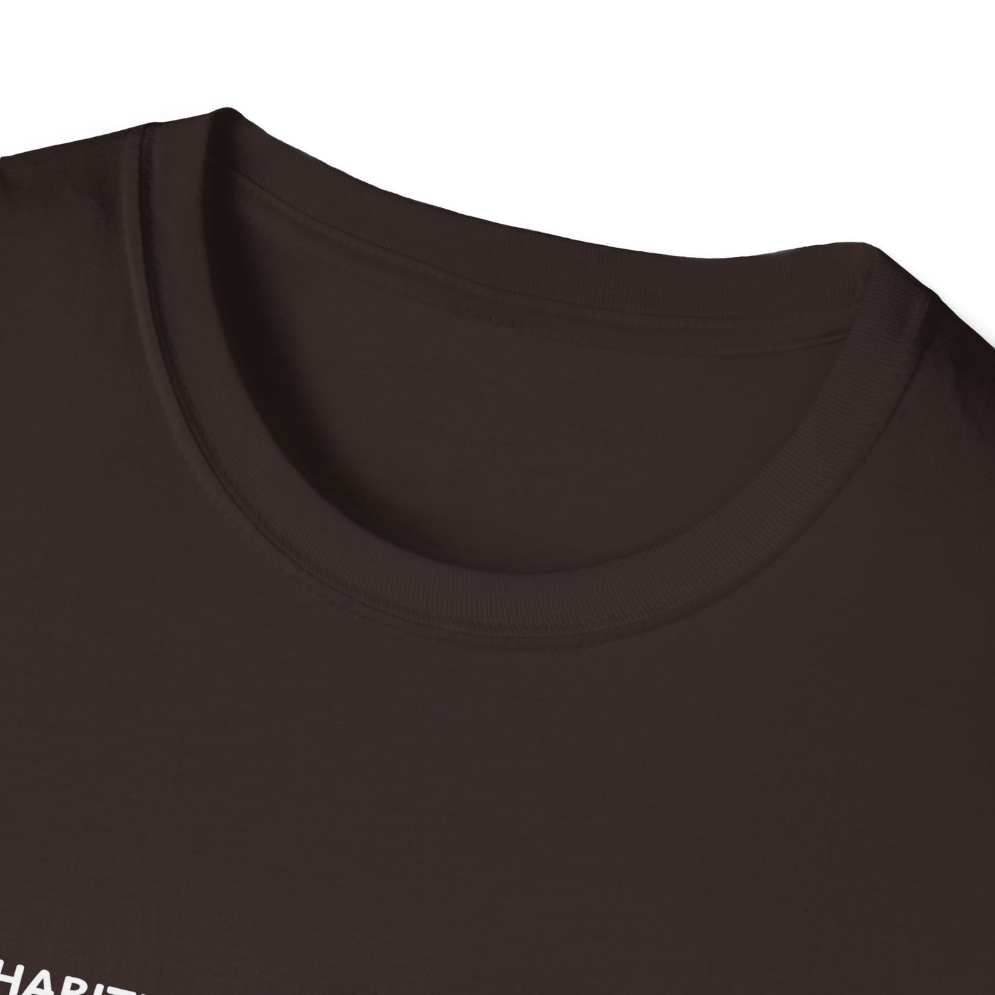Habitual Procaffeinator Amélie Coffee Shop Unisex Softstyle T-Shirt