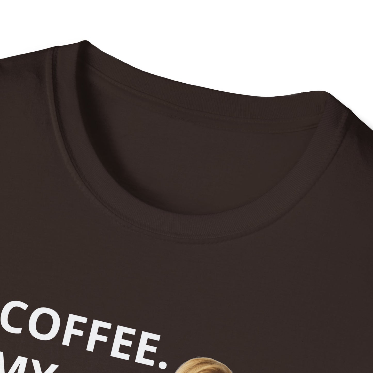 Coffee My Hot Therapist (Female Therapist) Amélie Coffee Shop Unisex T-Shirt