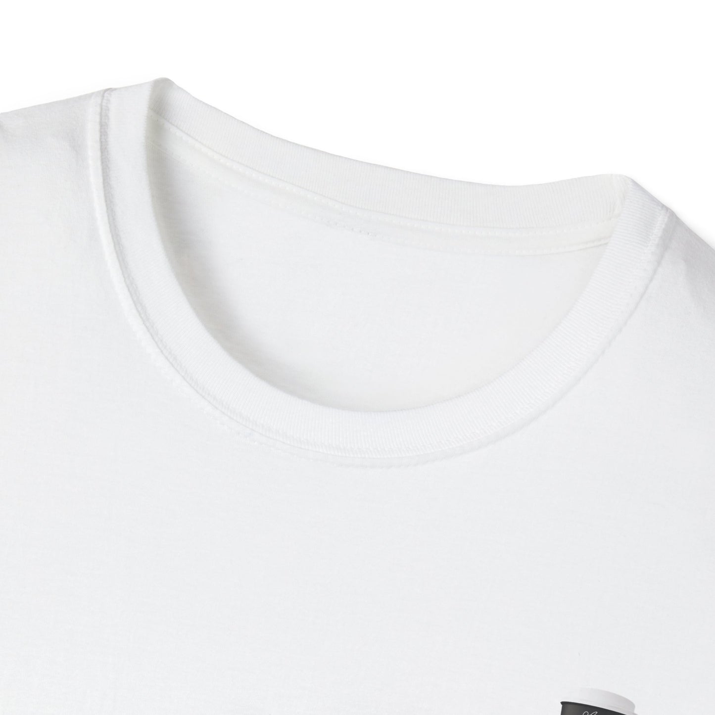 "Taste the Bean, Not the Burn" Unisex Softstyle T-Shirt – Amélie Coffee Shop