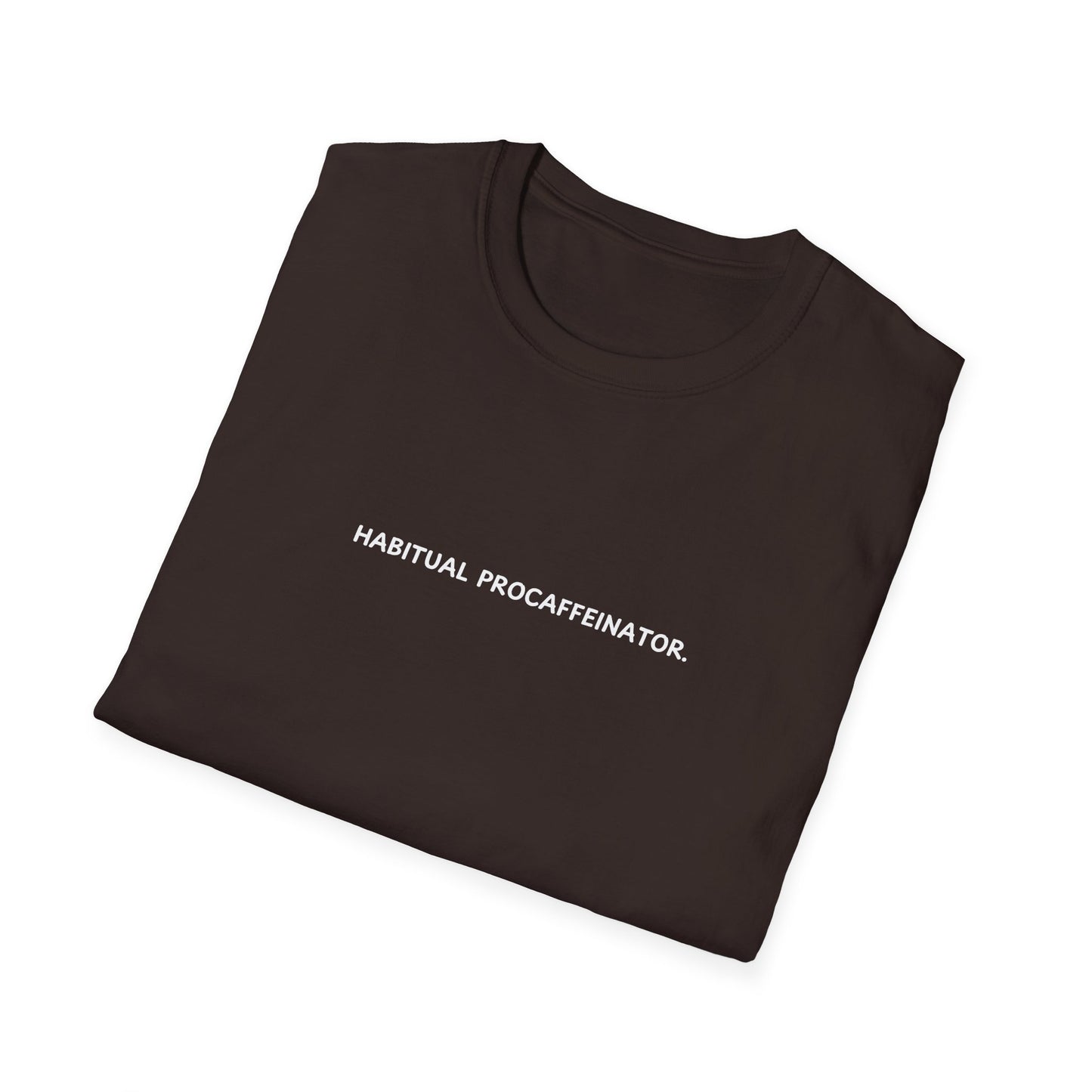 Habitual Procaffeinator Amélie Coffee Shop Unisex Softstyle T-Shirt