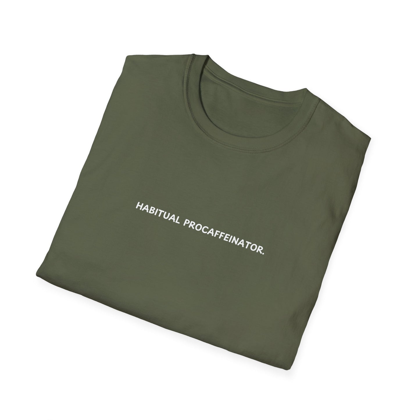 Habitual Procaffeinator Amélie Coffee Shop Unisex Softstyle T-Shirt