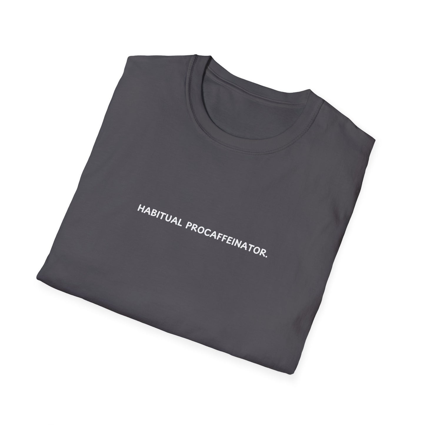 Habitual Procaffeinator Amélie Coffee Shop Unisex Softstyle T-Shirt