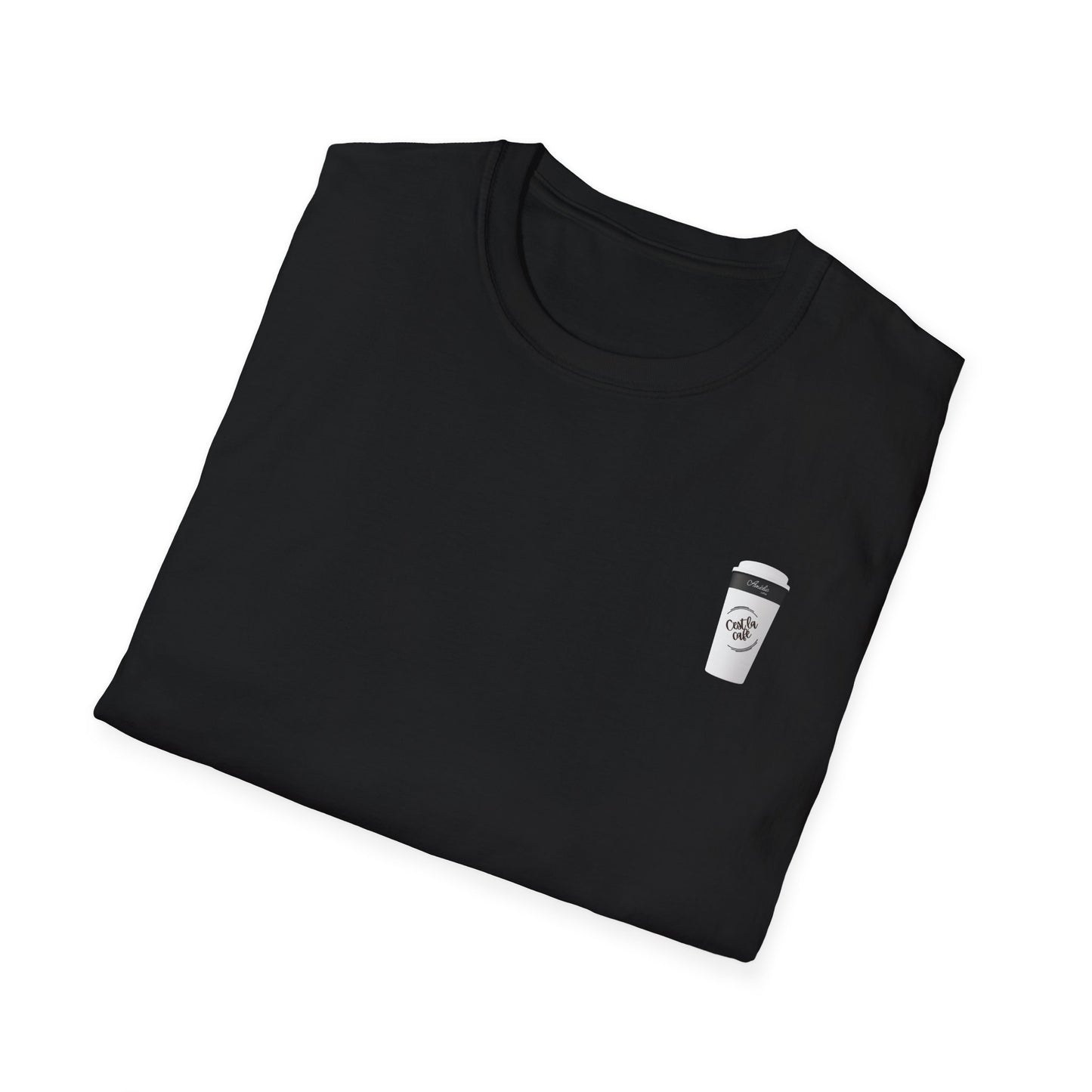 "Taste the Bean, Not the Burn" Unisex Softstyle T-Shirt – Amélie Coffee Shop