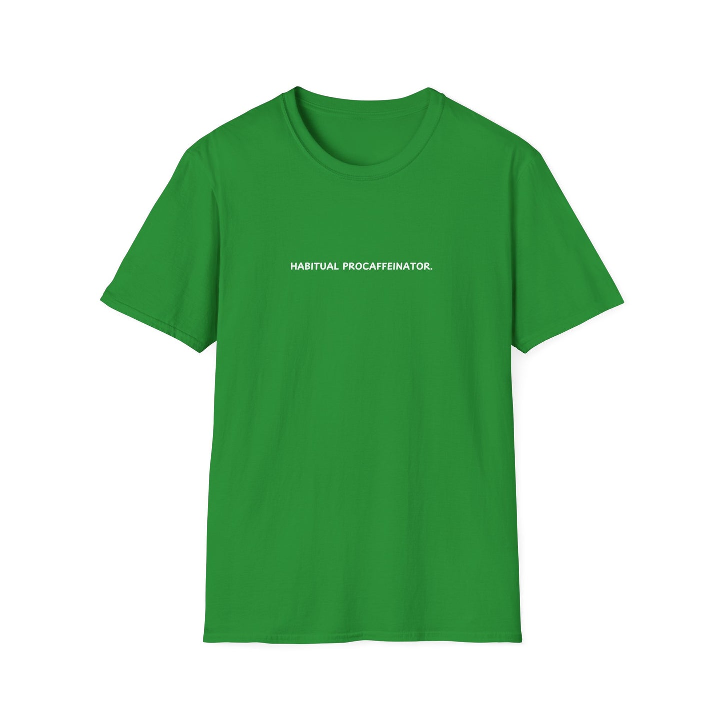Habitual Procaffeinator Amélie Coffee Shop Unisex Softstyle T-Shirt