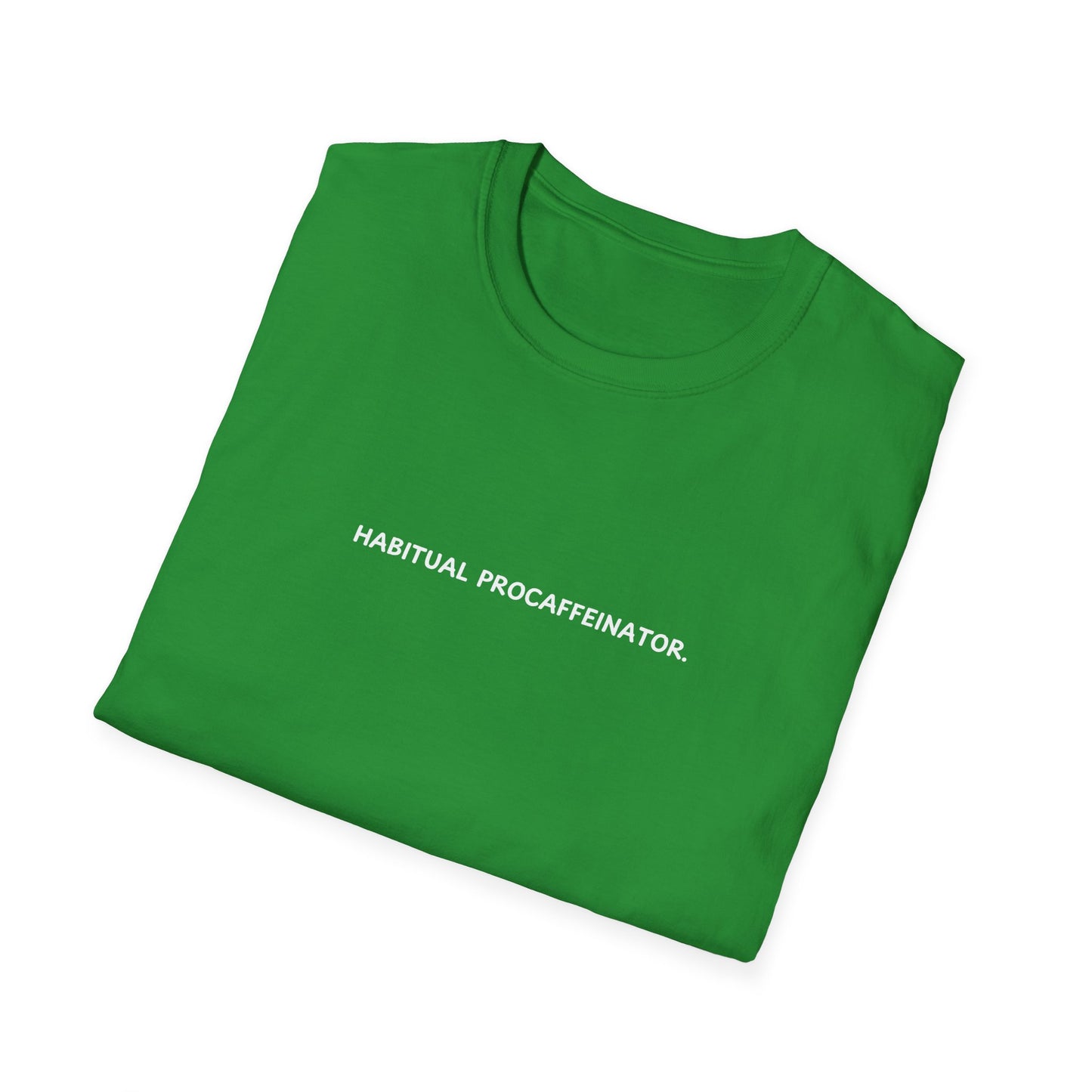 Habitual Procaffeinator Amélie Coffee Shop Unisex Softstyle T-Shirt