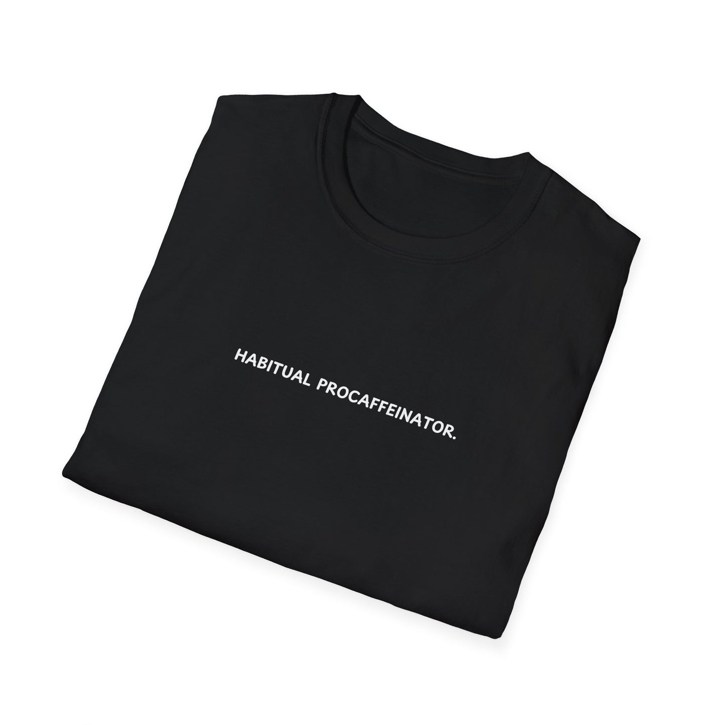 Habitual Procaffeinator Amélie Coffee Shop Unisex Softstyle T-Shirt