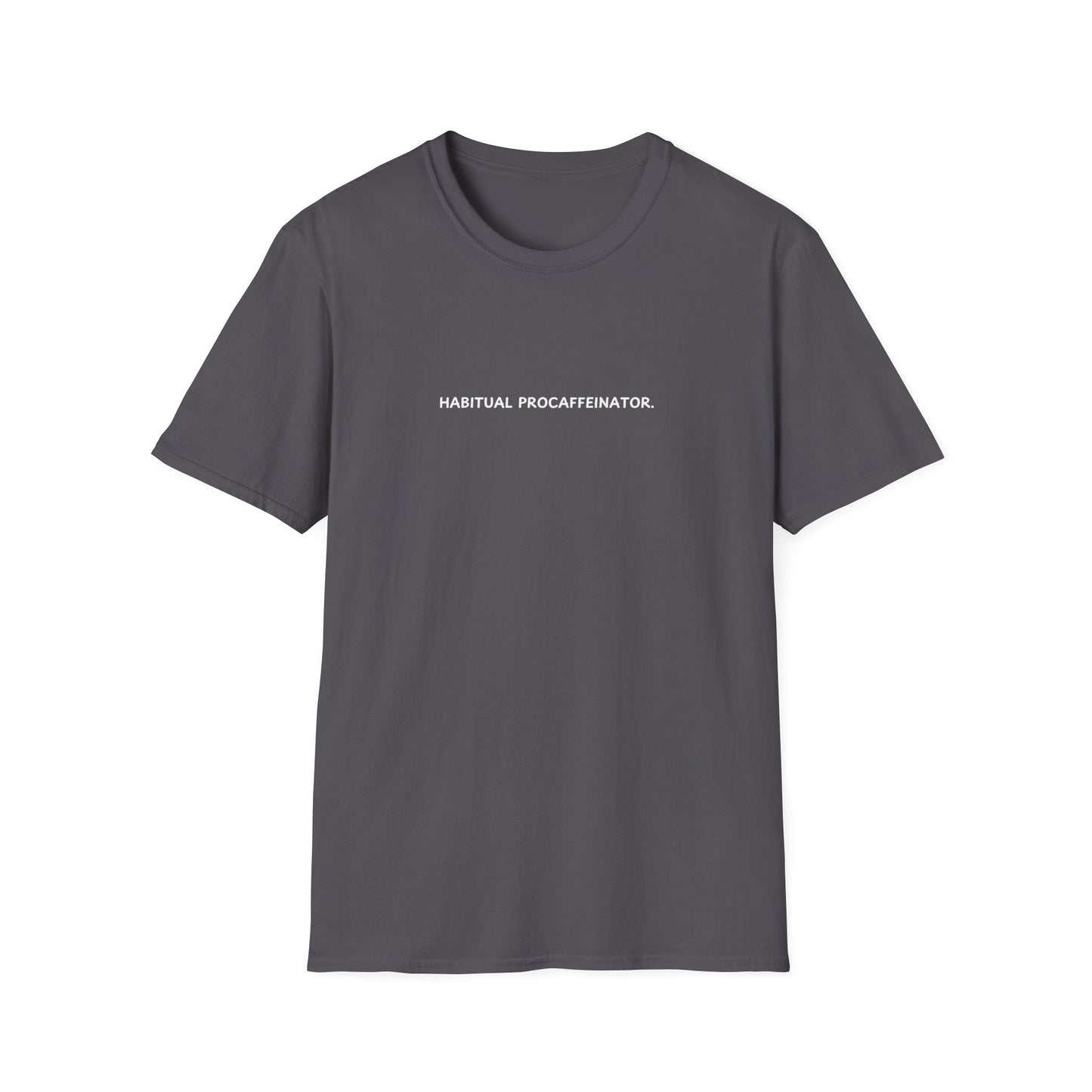 Habitual Procaffeinator Amélie Coffee Shop Unisex Softstyle T-Shirt