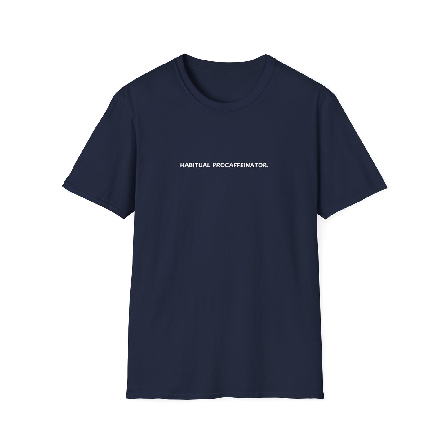 Habitual Procaffeinator Amélie Coffee Shop Unisex Softstyle T-Shirt