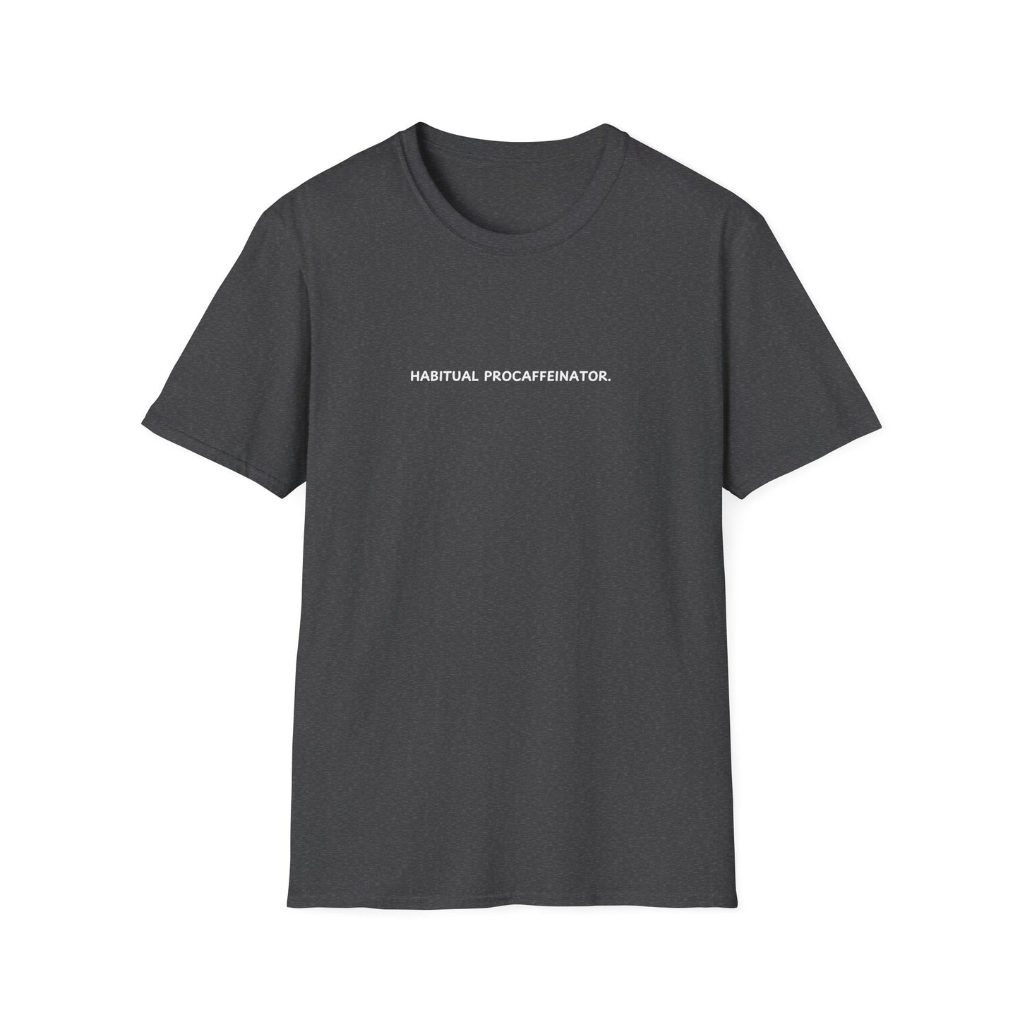 Habitual Procaffeinator Amélie Coffee Shop Unisex Softstyle T-Shirt