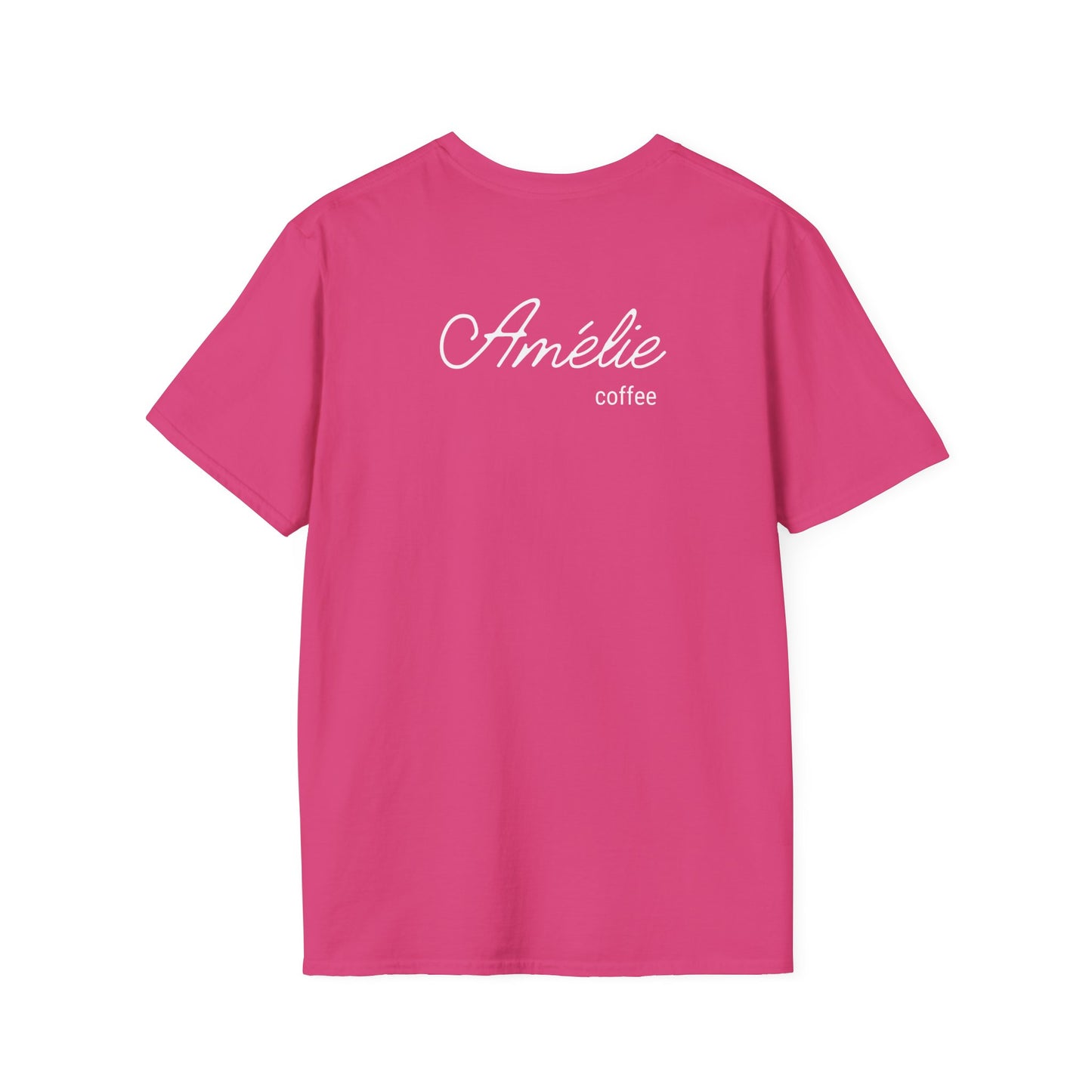 Habitual Procaffeinator Amélie Coffee Shop Unisex Softstyle T-Shirt