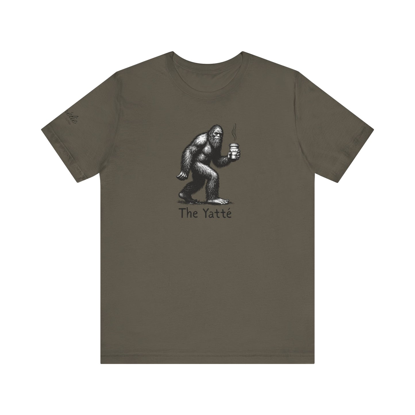 The Legend of the Yatté - Unisex Jersey Short Sleeve Tee