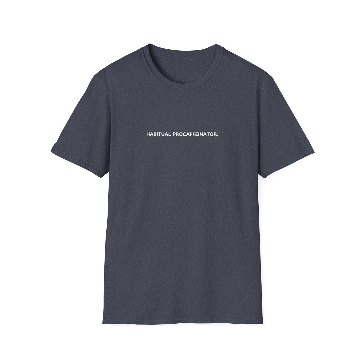 Habitual Procaffeinator Amélie Coffee Shop Unisex Softstyle T-Shirt