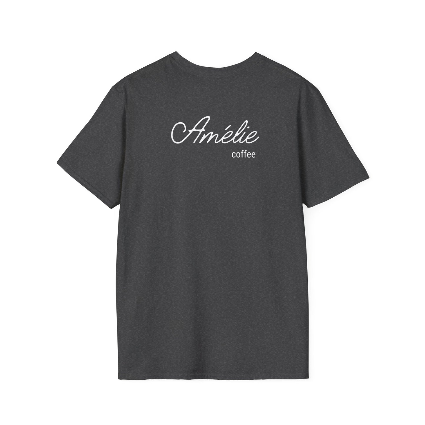 Habitual Procaffeinator Amélie Coffee Shop Unisex Softstyle T-Shirt