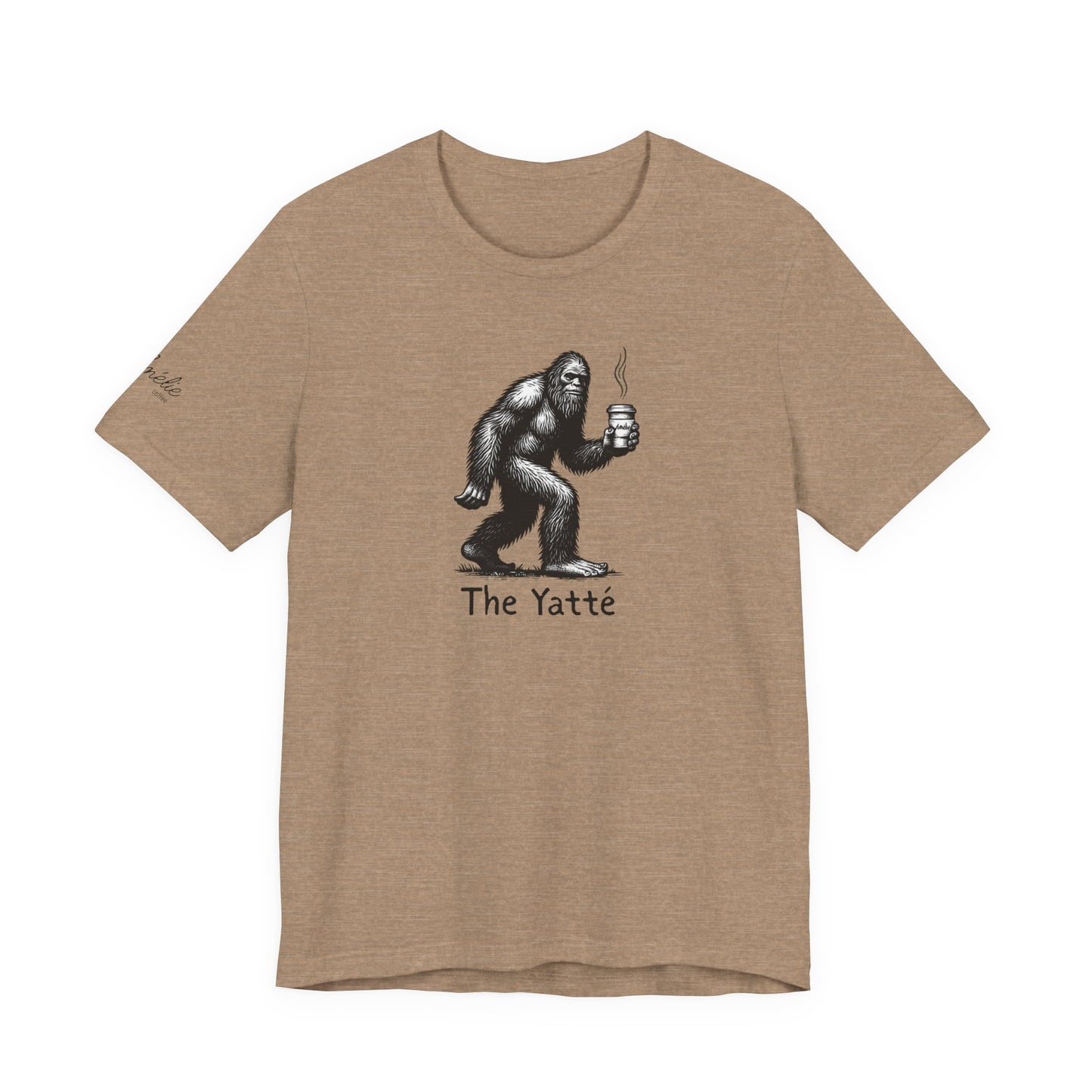 The Legend of the Yatté - Unisex Jersey Short Sleeve Tee
